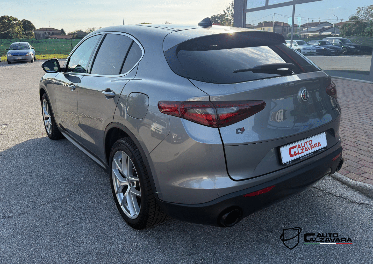 Alfa Romeo Stelvio 2.2 Turbodiesel 210 CV AT8 Q4 Executive / FV685CV