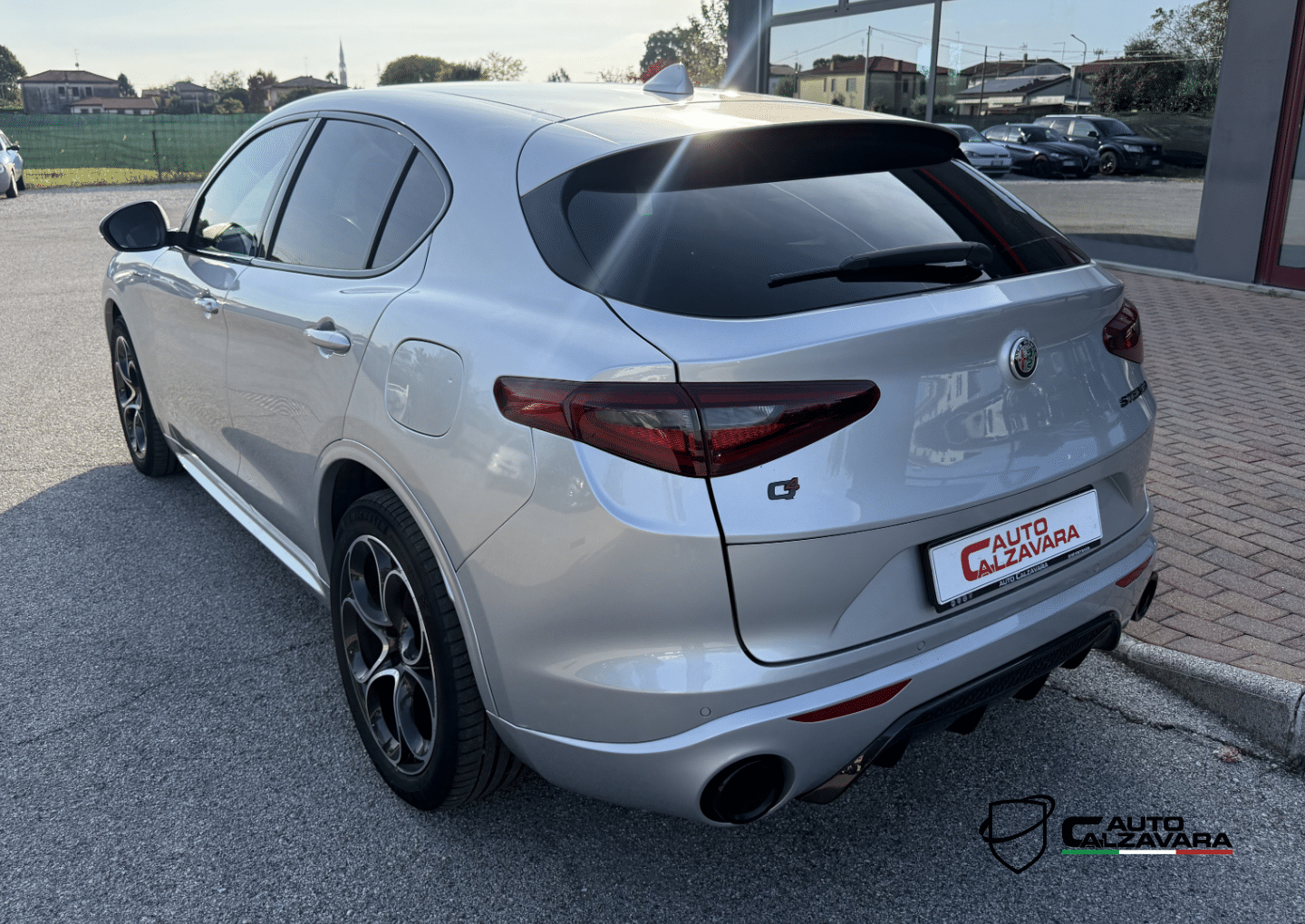 Alfa Romeo Stelvio 2.2 Turbodiesel 210 CV AT8 Q4 Veloce / GB671BN