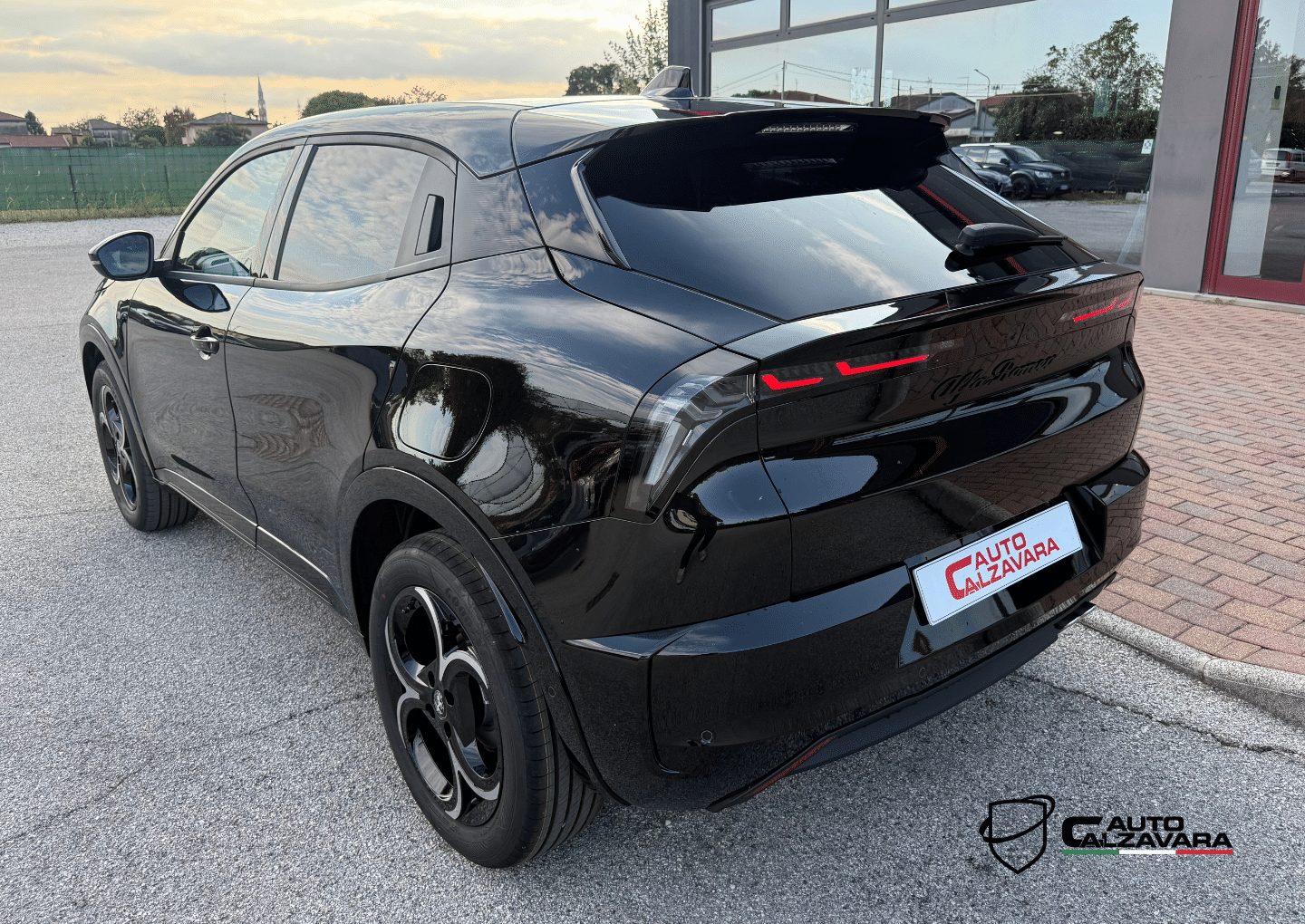 Alfa Romeo Junior 1.2 145 CV Hybrid eDCT6 Ti / HE158VZ