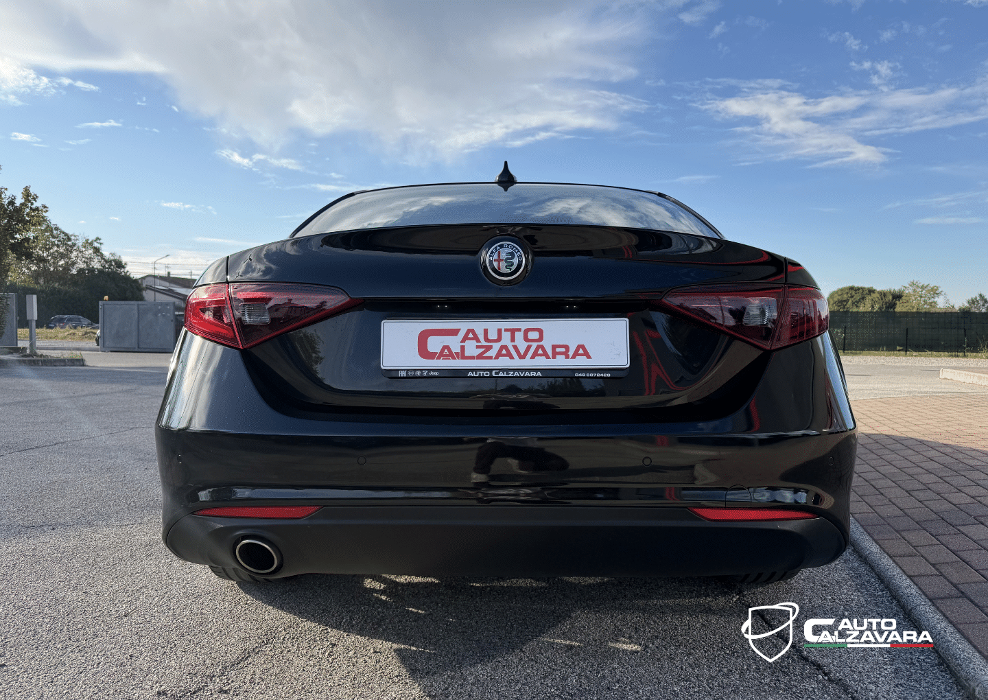 Alfa Romeo Giulia 2.2 Turbodiesel 150 CV AT8 Super / FR789MF