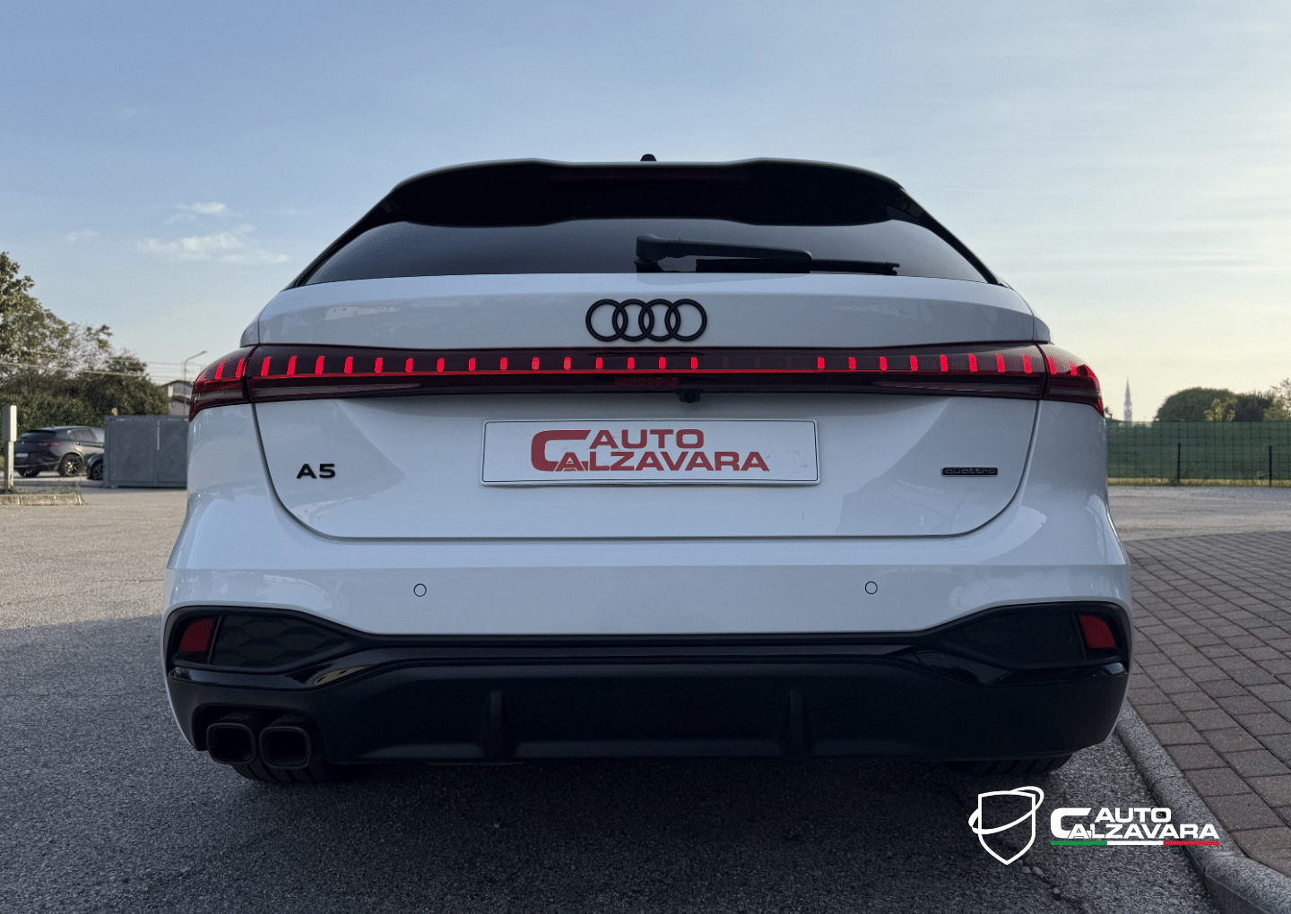 Audi A5 Avant TDI 150 kW mHEV+ S tronic quattro S Line edition / SN016394