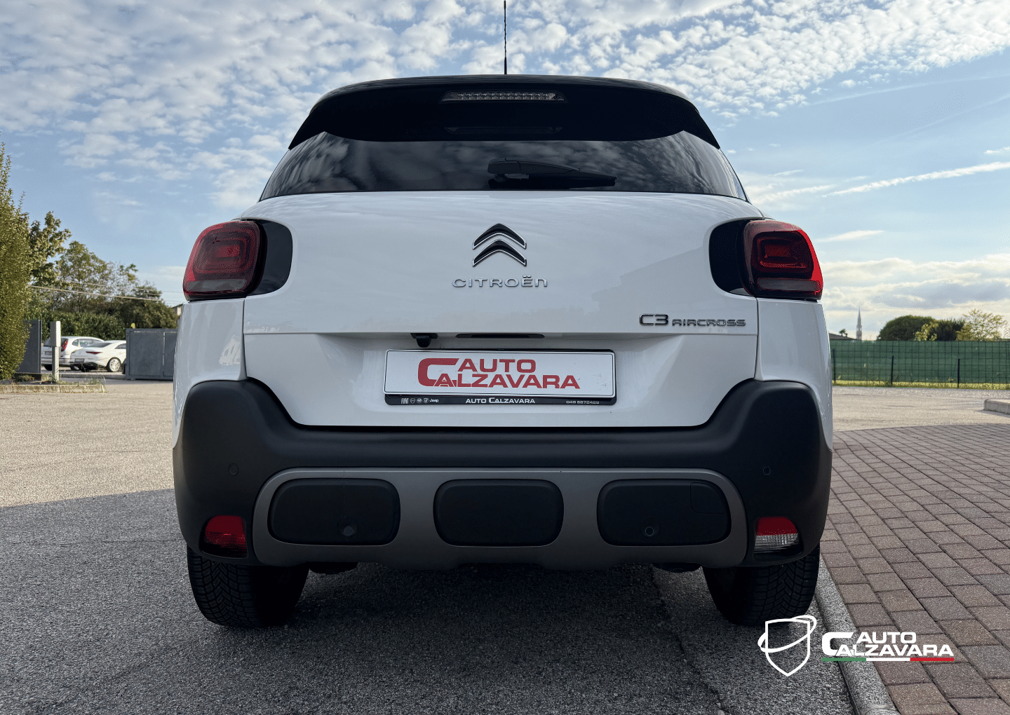 Citroen C3 Aircross PureTech 130 S&S EAT6 Plus / GS534HK