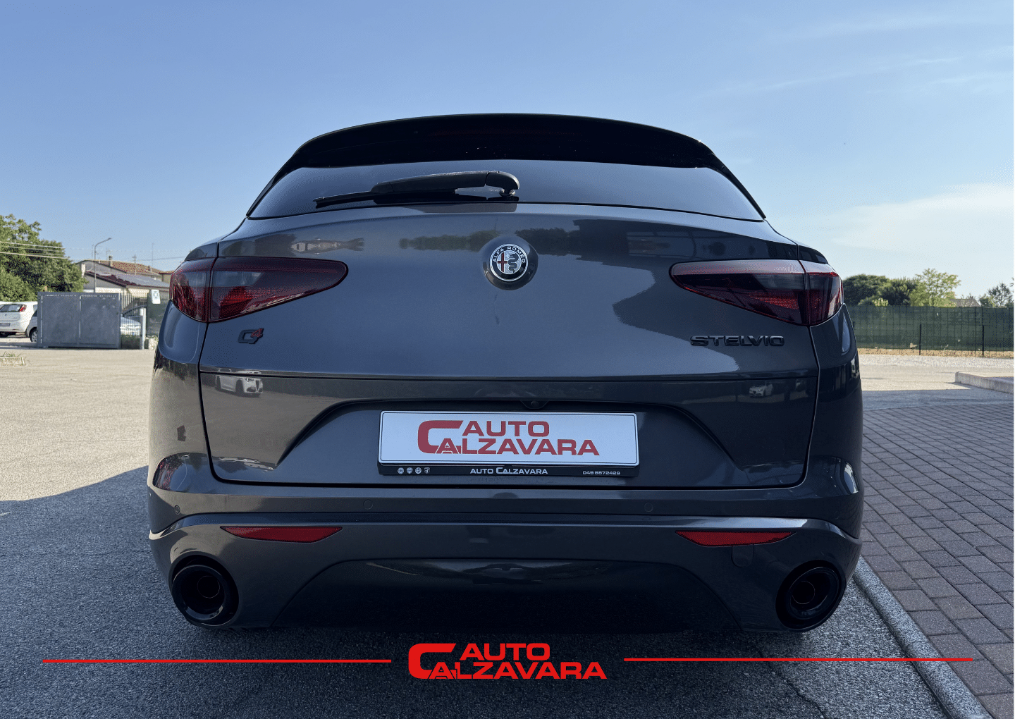 Alfa Romeo Stelvio 2.2 Turbodiesel 210 CV AT8 Q4 Veloce / GG676MZ