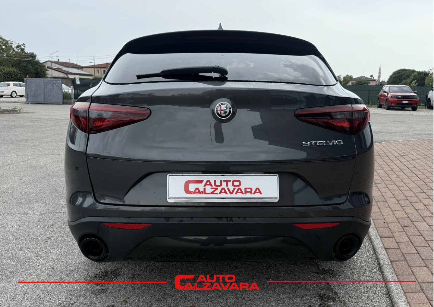 Alfa Romeo Stelvio 2.2 Turbodiesel 160 CV AT8 RWD Sprint / GM759ZR