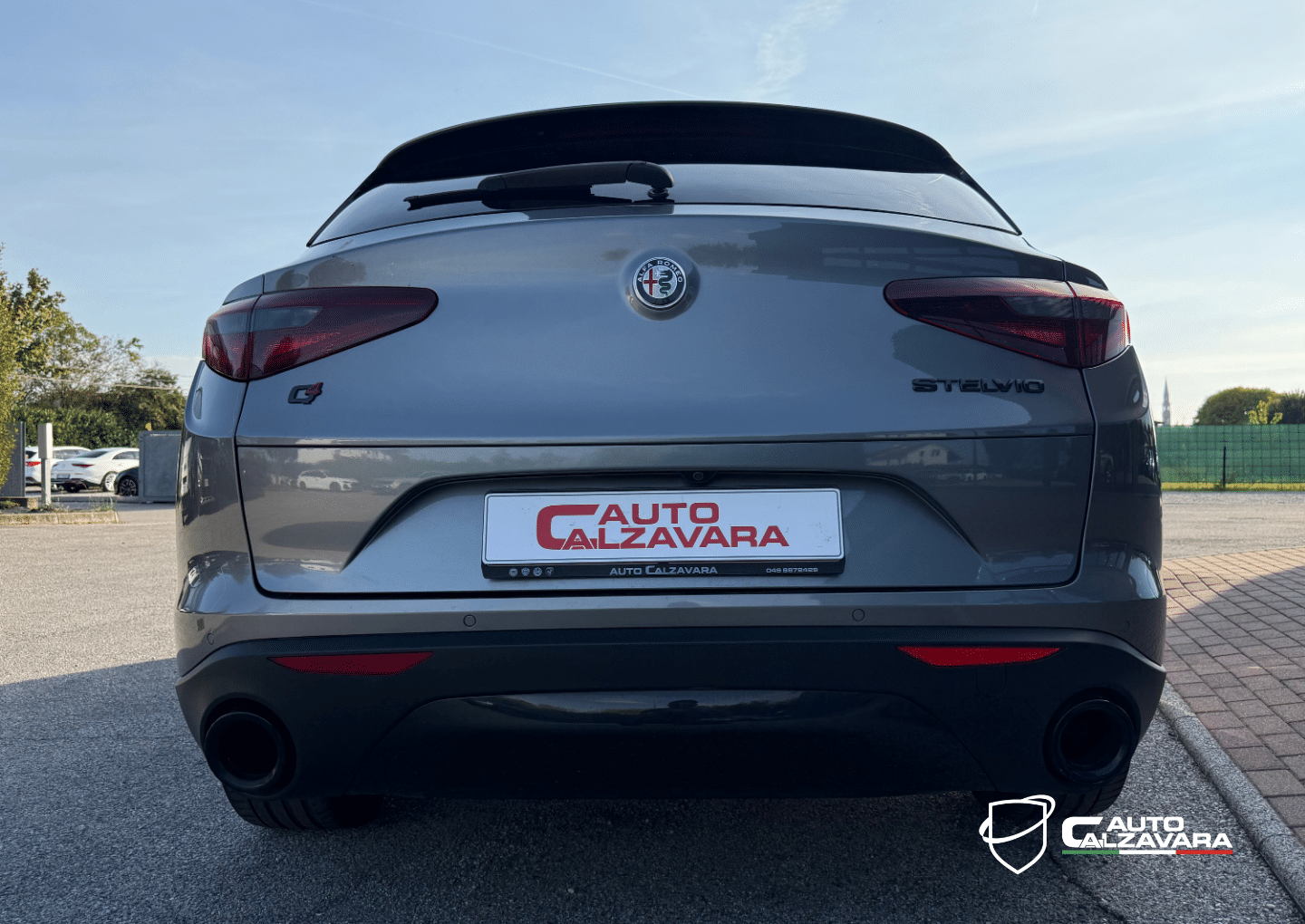 Alfa Romeo Stelvio 2.2 Turbodiesel 210 CV AT8 Q4 Executive / FV685CV