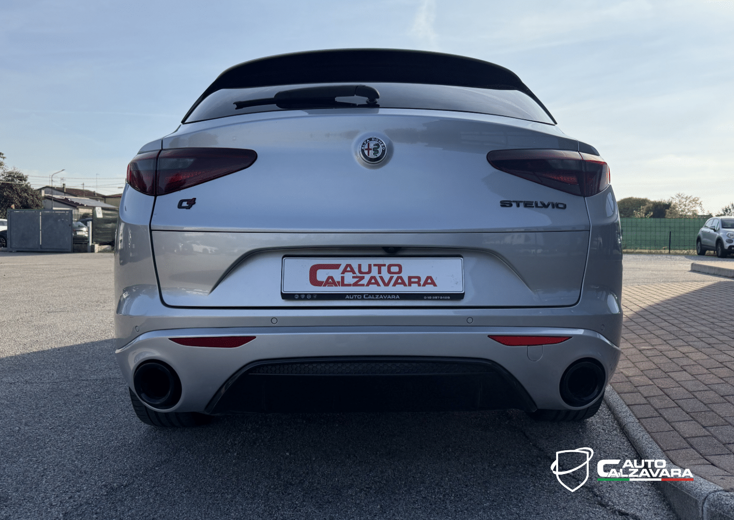 Alfa Romeo Stelvio 2.2 Turbodiesel 210 CV AT8 Q4 Veloce / GB671BN
