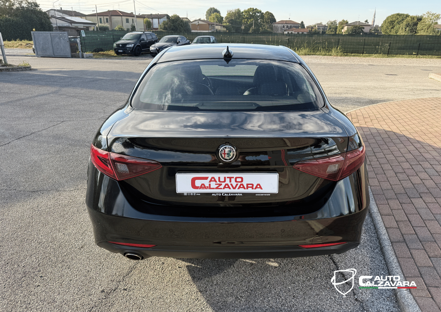 Alfa Romeo Giulia 2.2 Turbodiesel 150 CV AT8 Super / FR789MF