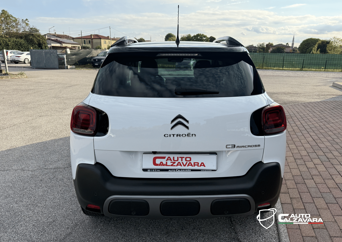 Citroen C3 Aircross PureTech 130 S&S EAT6 Plus / GS534HK
