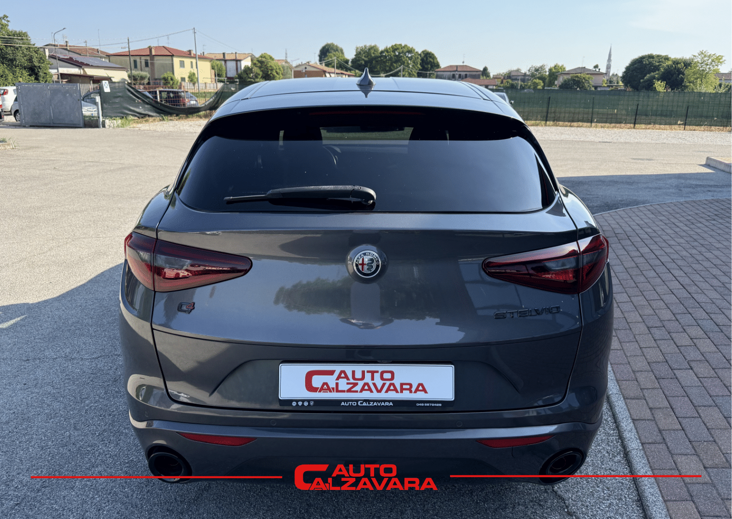 Alfa Romeo Stelvio 2.2 Turbodiesel 210 CV AT8 Q4 Veloce / GG676MZ
