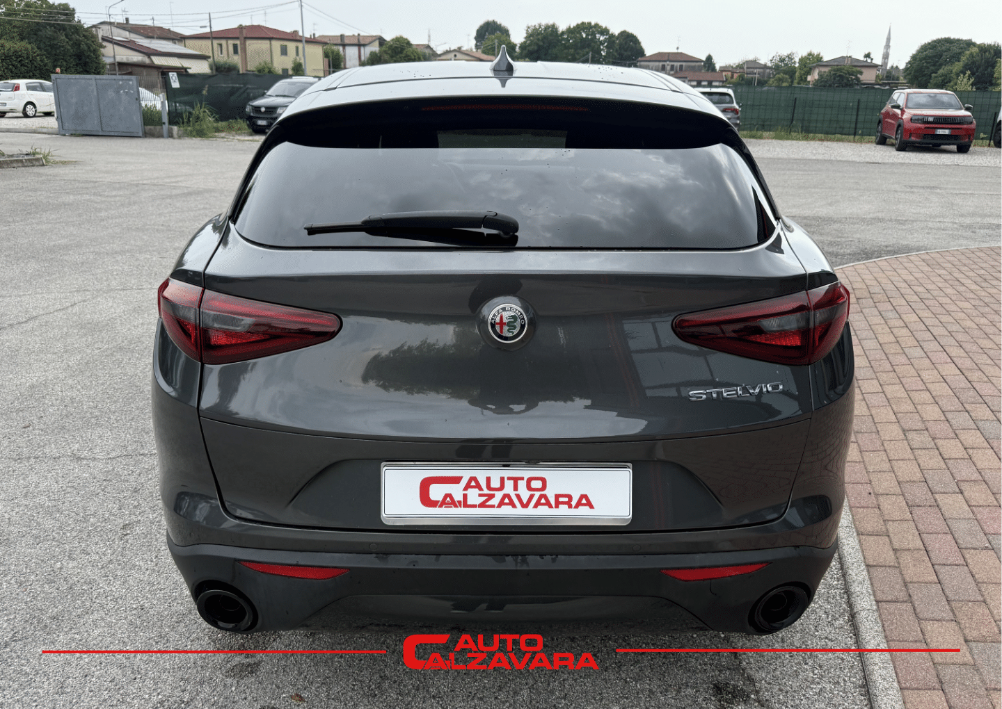 Alfa Romeo Stelvio 2.2 Turbodiesel 160 CV AT8 RWD Sprint / GM759ZR