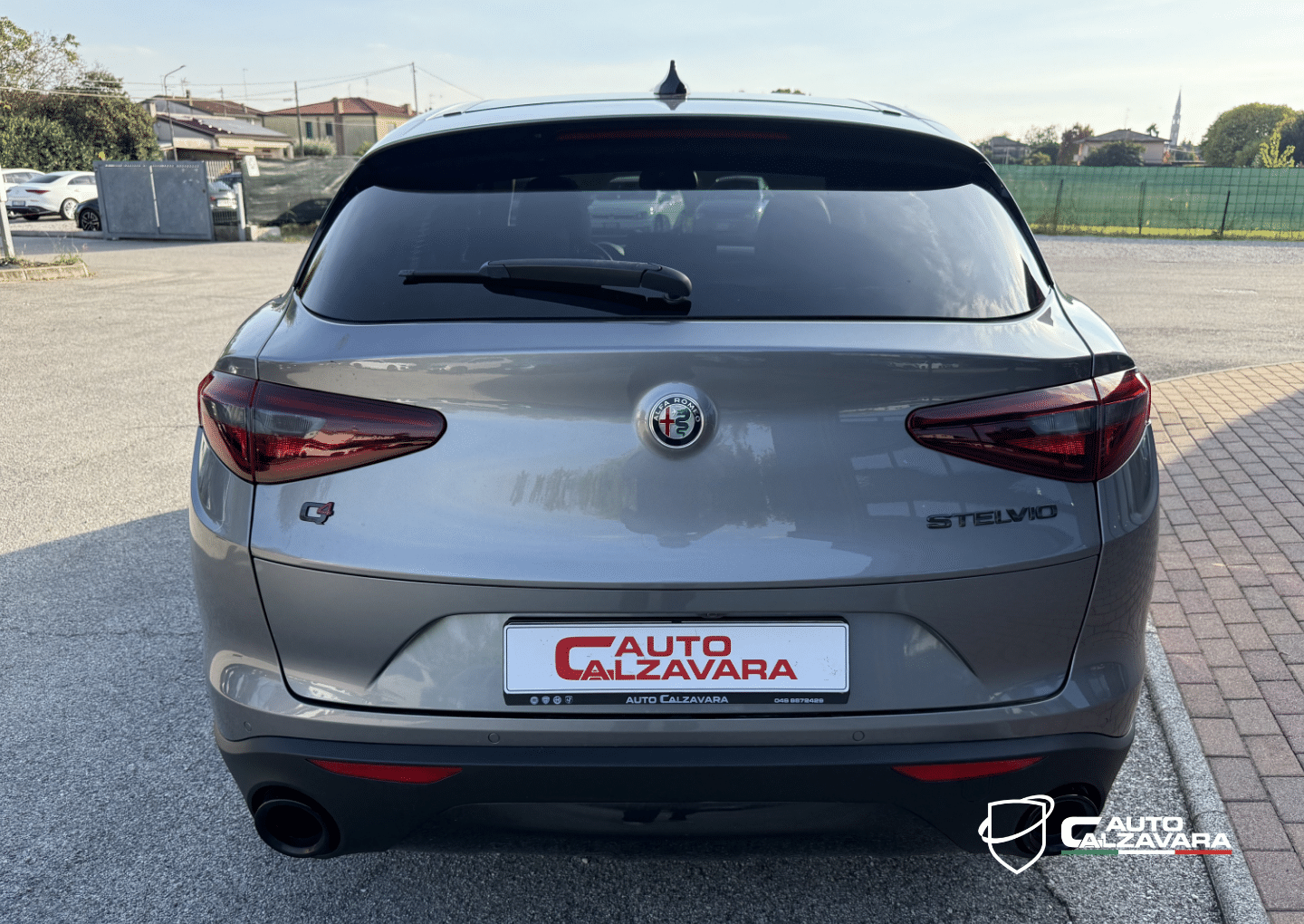 Alfa Romeo Stelvio 2.2 Turbodiesel 210 CV AT8 Q4 Executive / FV685CV