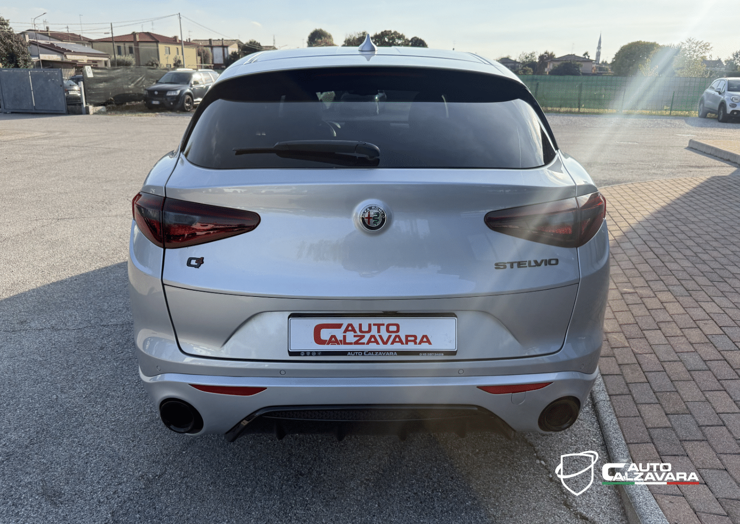 Alfa Romeo Stelvio 2.2 Turbodiesel 210 CV AT8 Q4 Veloce / GB671BN