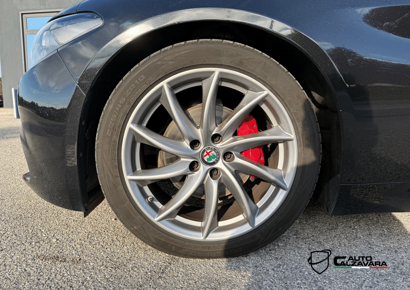Alfa Romeo Giulia 2.2 Turbodiesel 150 CV AT8 Super / FR789MF