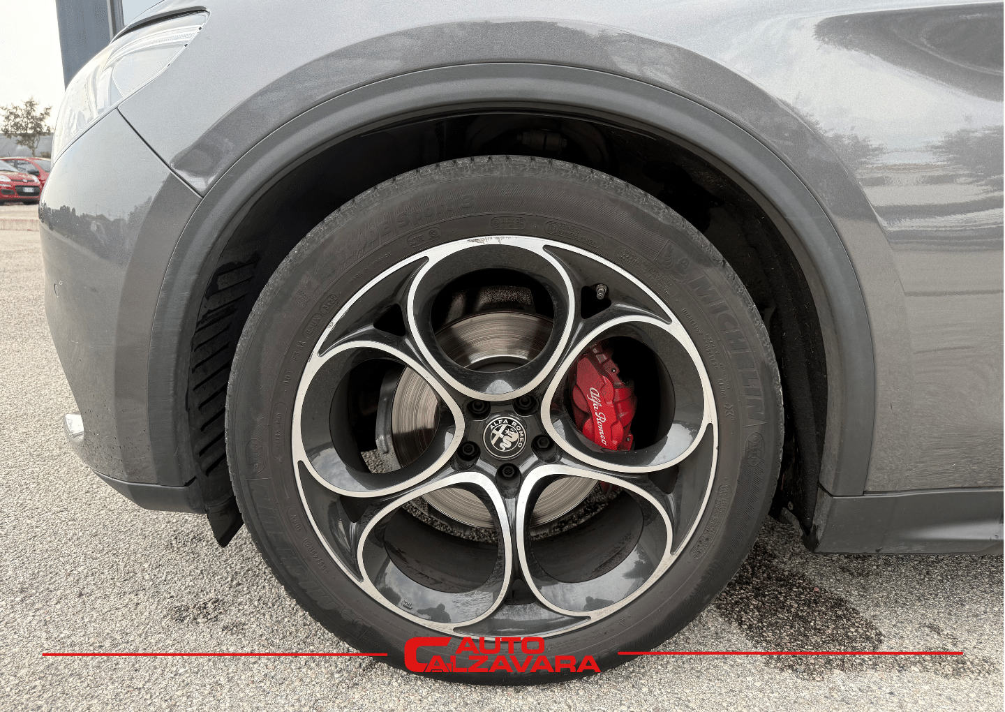 Alfa Romeo Stelvio 2.2 Turbodiesel 160 CV AT8 RWD Sprint / GM759ZR