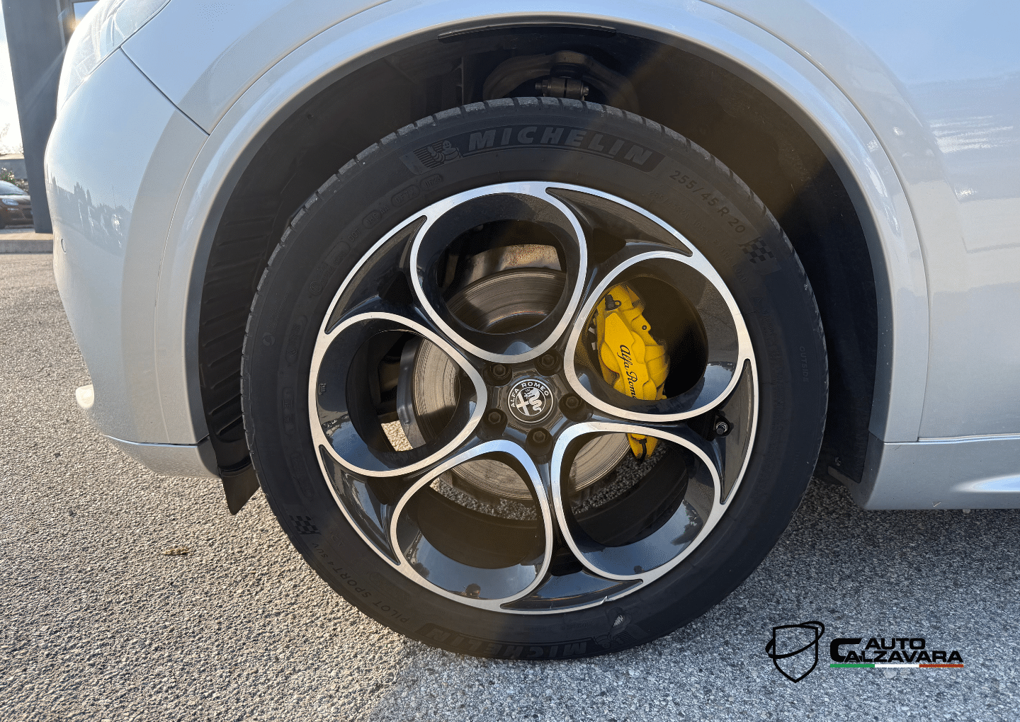 Alfa Romeo Stelvio 2.2 Turbodiesel 210 CV AT8 Q4 Veloce / GB671BN