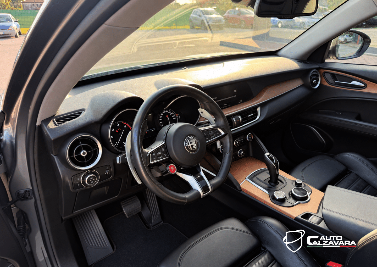 Alfa Romeo Stelvio 2.2 Turbodiesel 210 CV AT8 Q4 Executive / FV685CV