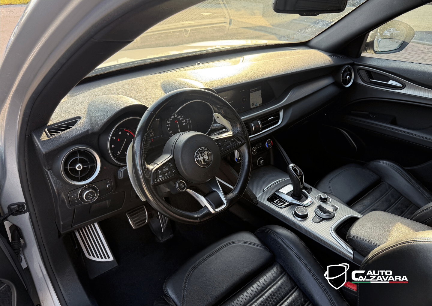 Alfa Romeo Stelvio 2.2 Turbodiesel 210 CV AT8 Q4 Veloce / GB671BN