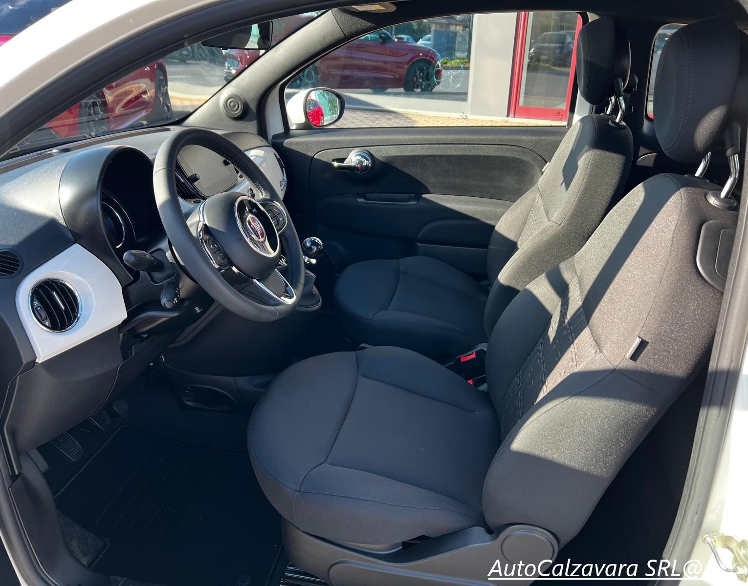 500 1.0 Hybrid Dolcevita / BIANCO GELATO / GS872YE