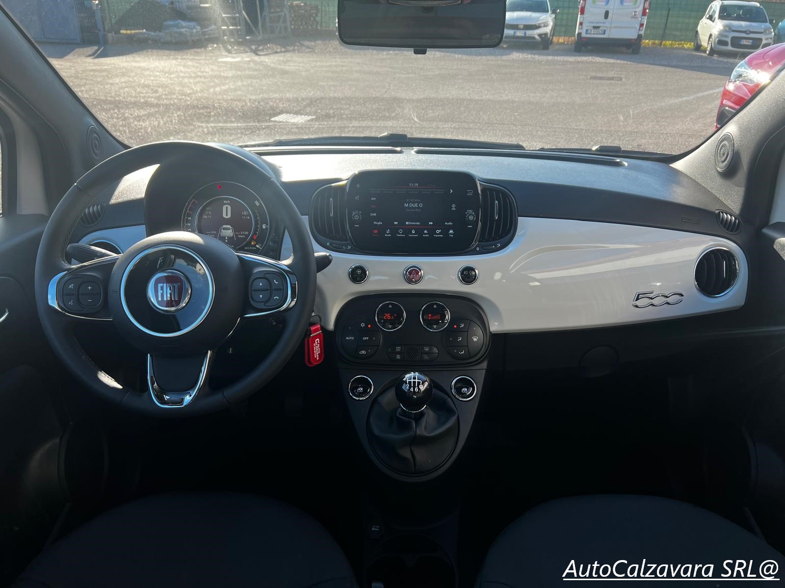 500 1.0 Hybrid Dolcevita / BIANCO GELATO / GS872YE