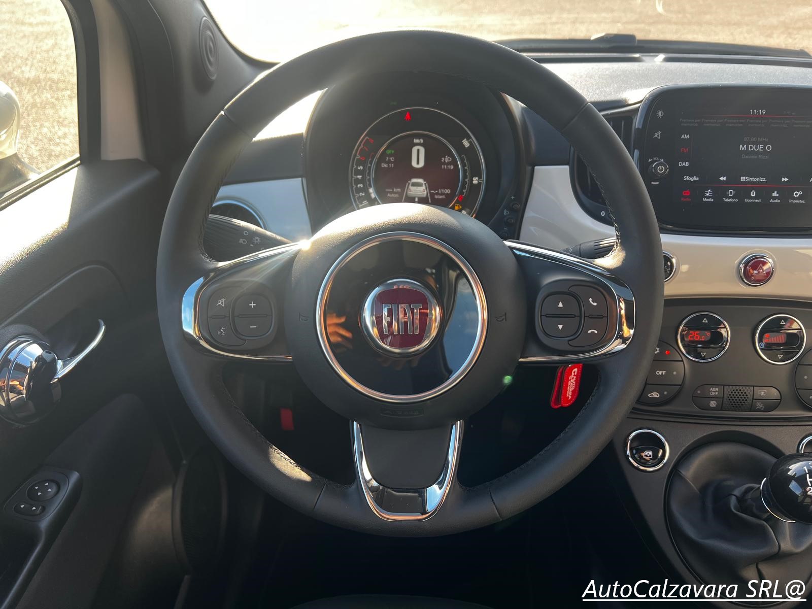 500 1.0 Hybrid Dolcevita / BIANCO GELATO / GS872YE