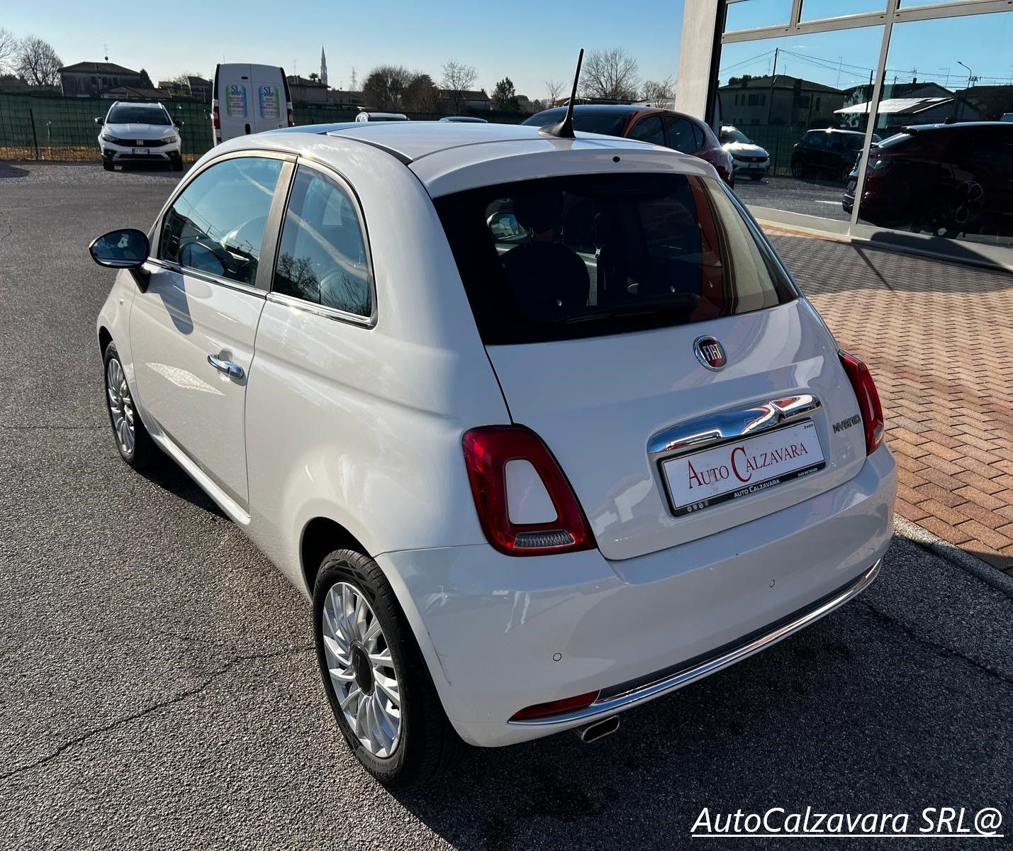 500 1.0 Hybrid Dolcevita / BIANCO GELATO / GS872YE