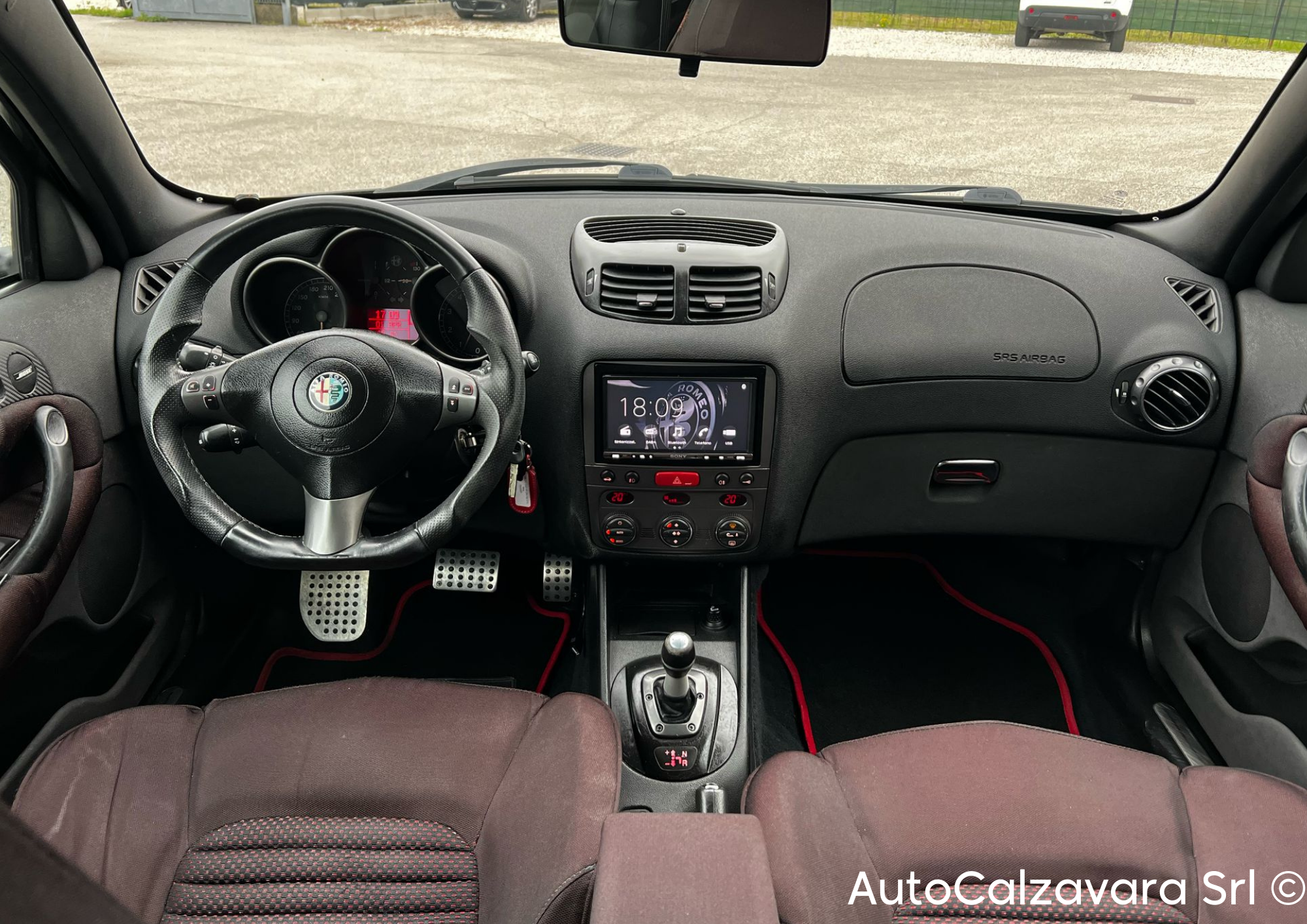 147 3.2i V6 24V cat Selespeed 3 porte GTA / NERO MWTALLO METALLIZZATO / CK016RP