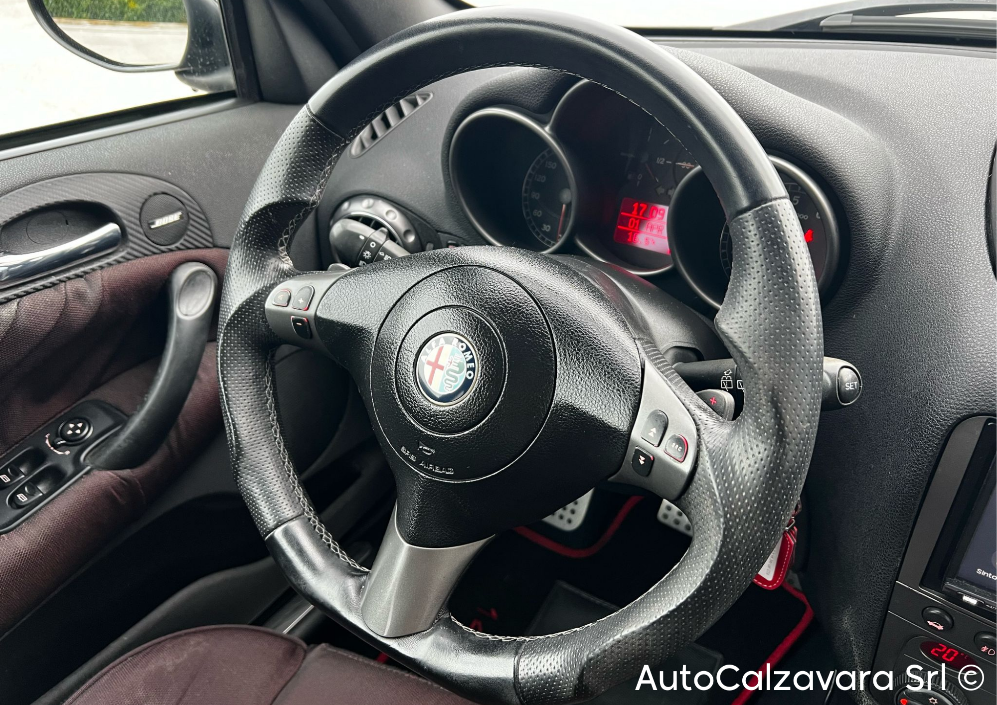 147 3.2i V6 24V cat Selespeed 3 porte GTA / NERO MWTALLO METALLIZZATO / CK016RP