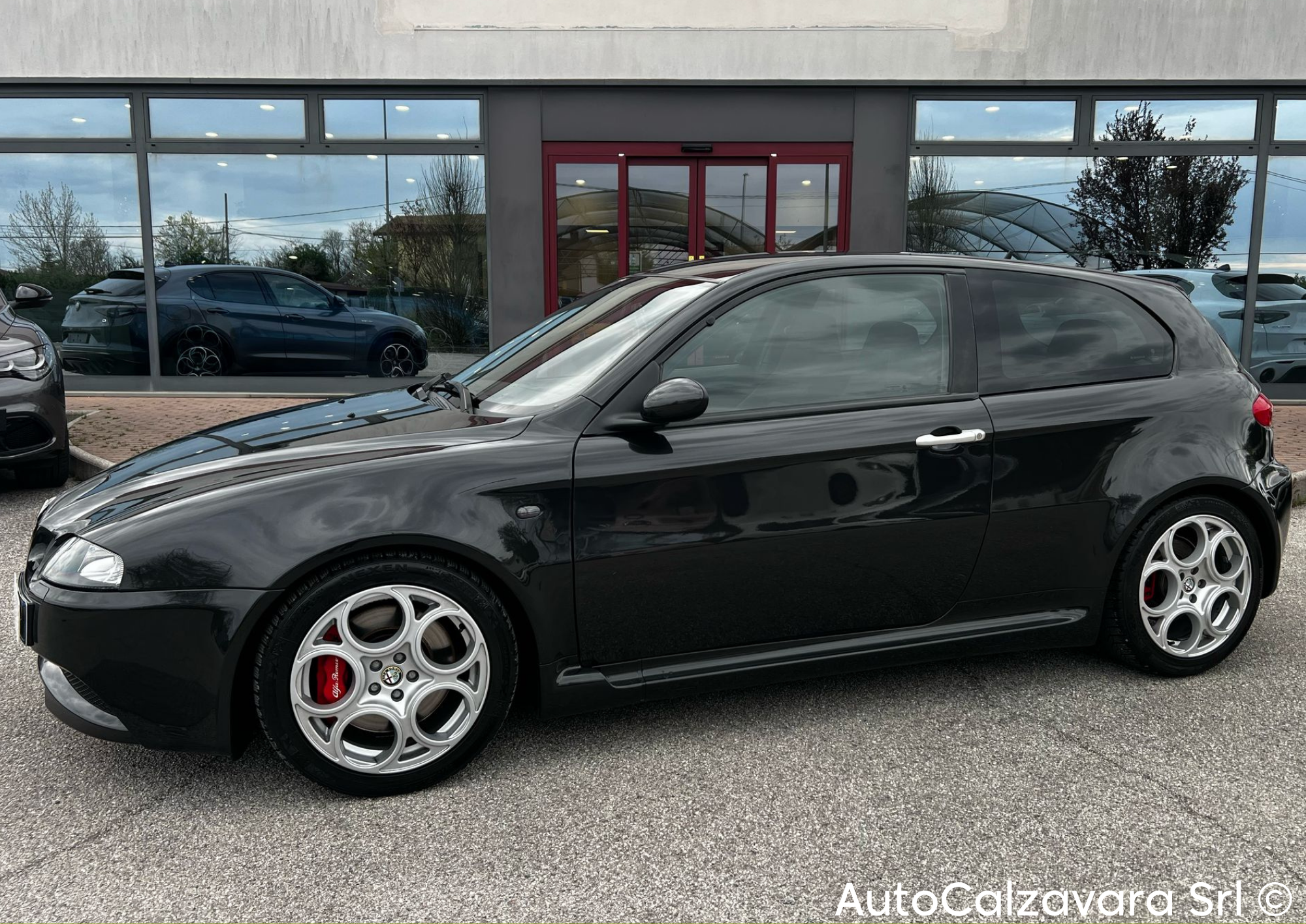 147 3.2i V6 24V cat Selespeed 3 porte GTA / NERO MWTALLO METALLIZZATO / CK016RP