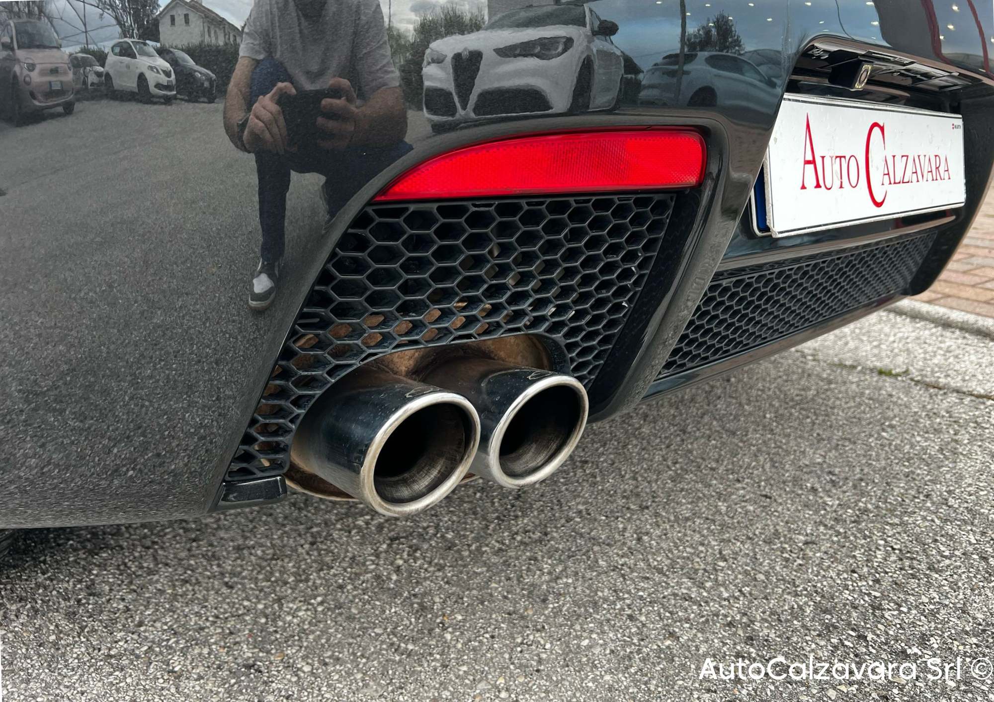 147 3.2i V6 24V cat Selespeed 3 porte GTA / NERO MWTALLO METALLIZZATO / CK016RP