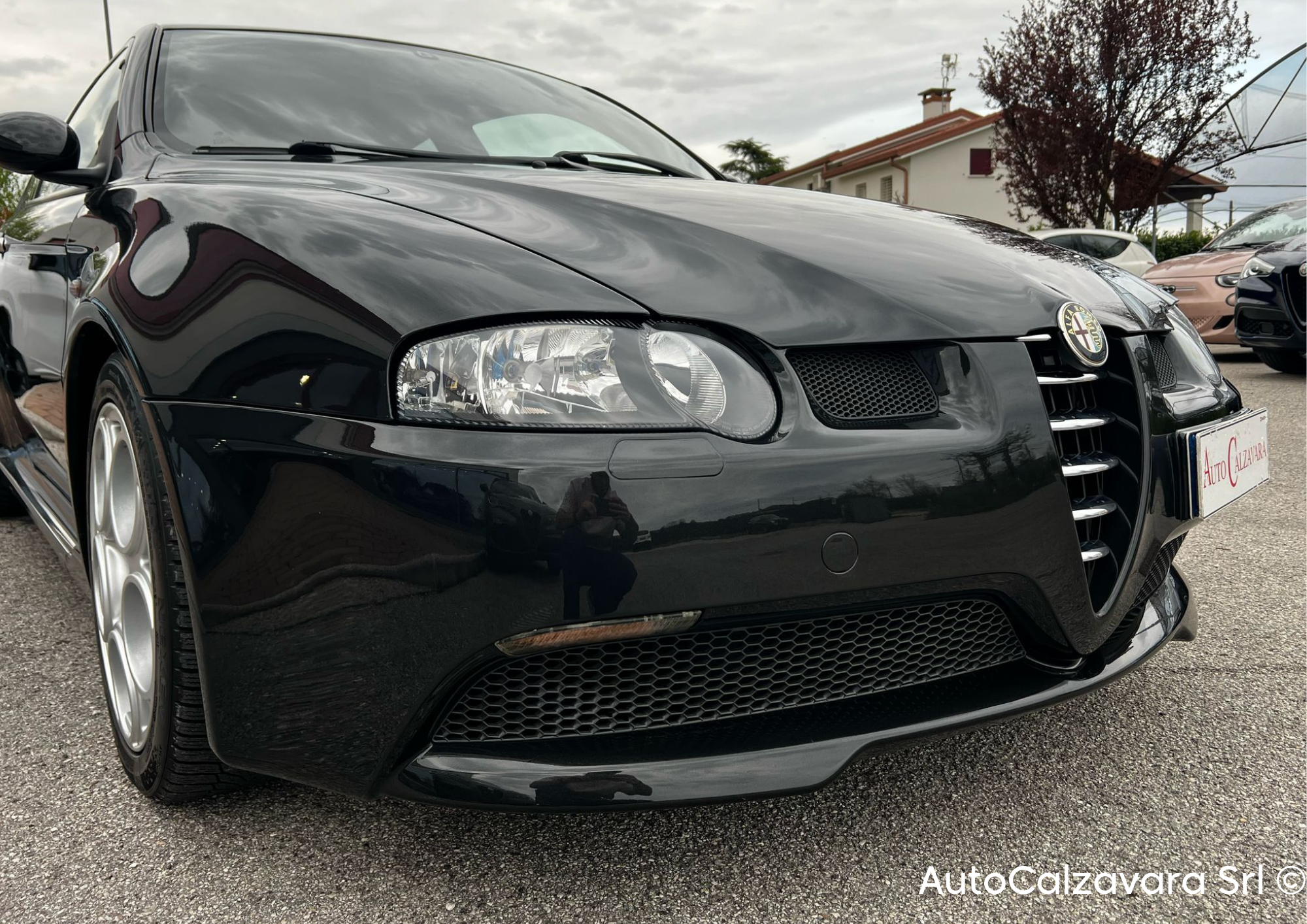 147 3.2i V6 24V cat Selespeed 3 porte GTA / NERO MWTALLO METALLIZZATO / CK016RP