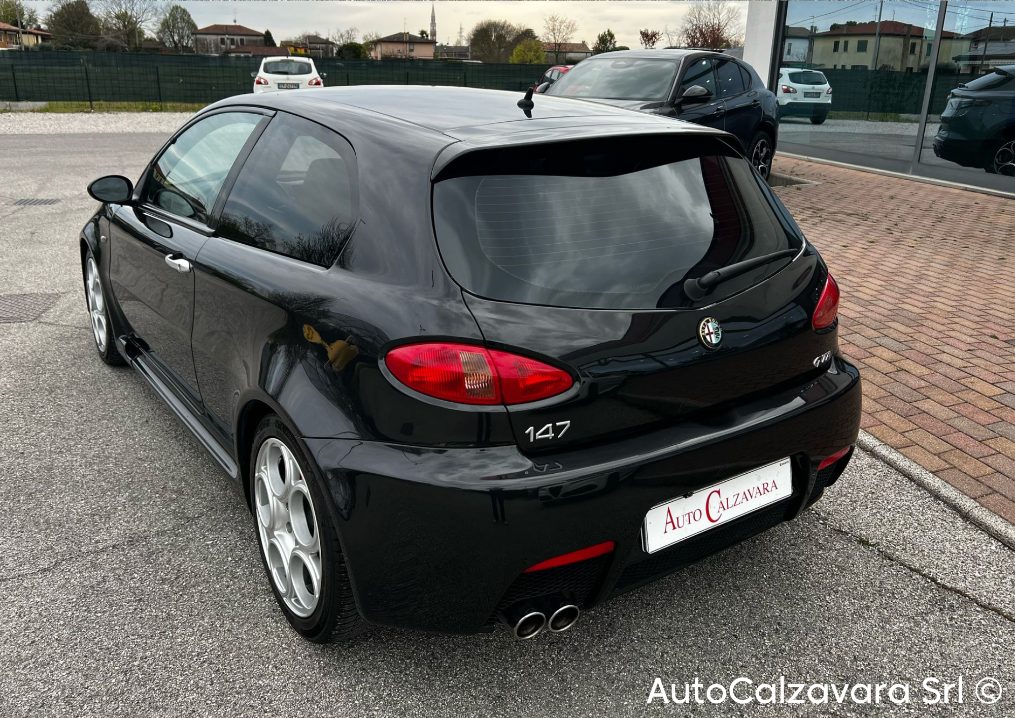 147 3.2i V6 24V cat Selespeed 3 porte GTA / NERO MWTALLO METALLIZZATO / CK016RP