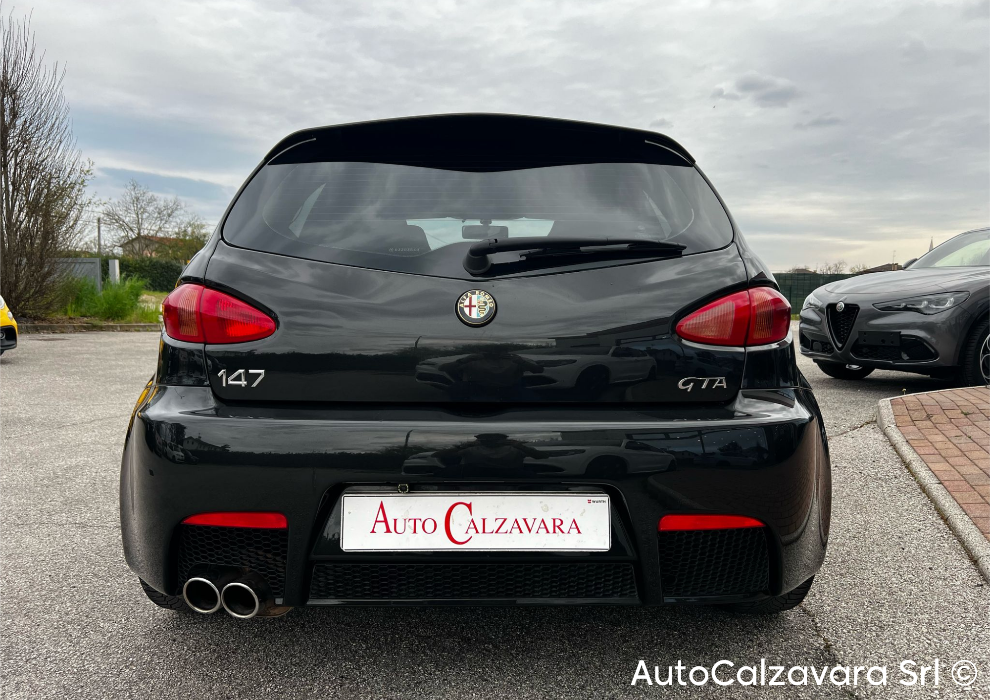 147 3.2i V6 24V cat Selespeed 3 porte GTA / NERO MWTALLO METALLIZZATO / CK016RP