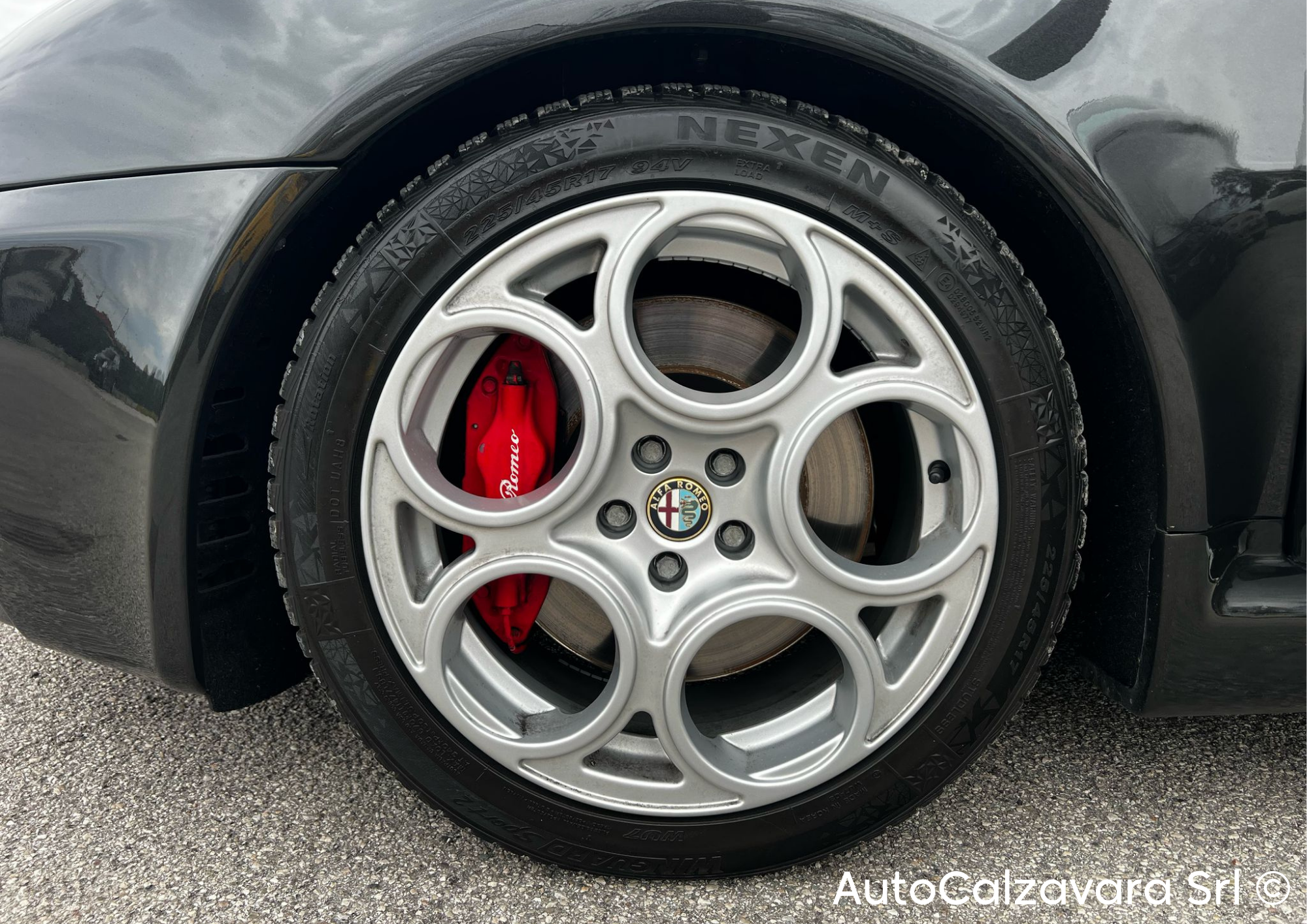 147 3.2i V6 24V cat Selespeed 3 porte GTA / NERO MWTALLO METALLIZZATO / CK016RP