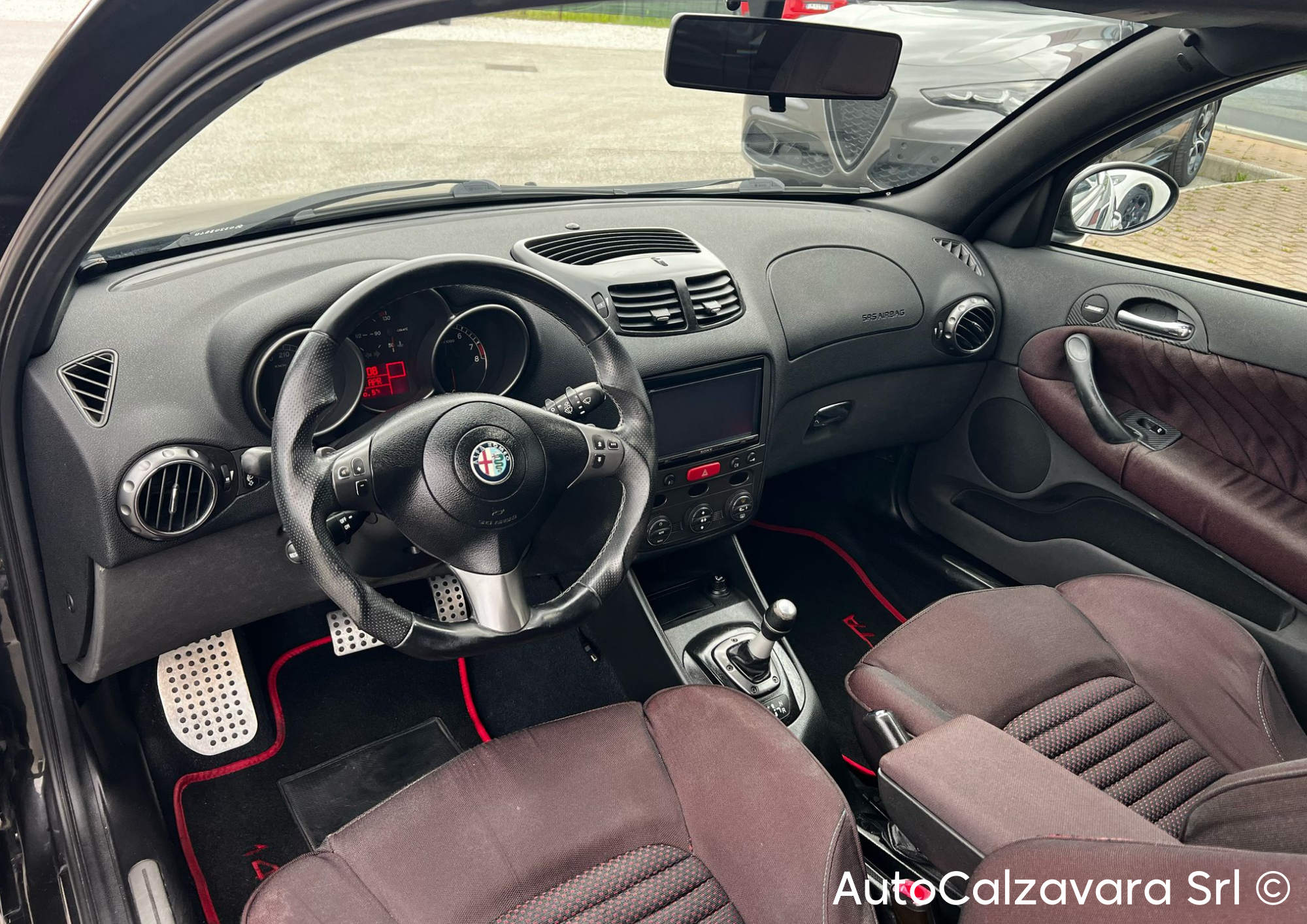 147 3.2i V6 24V cat Selespeed 3 porte GTA / NERO MWTALLO METALLIZZATO / CK016RP