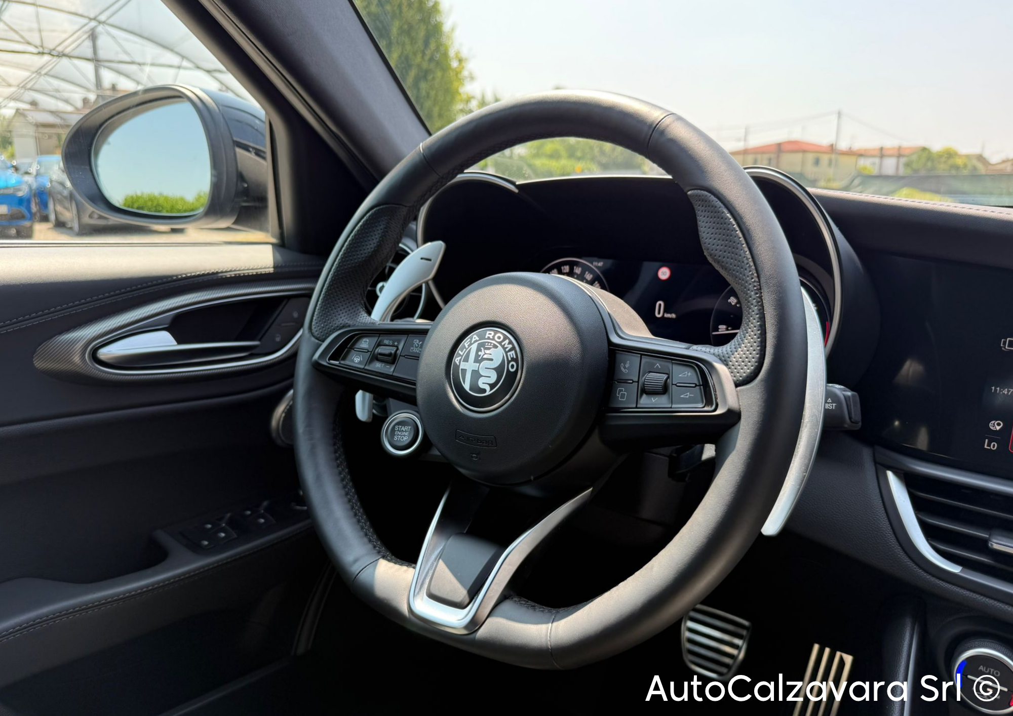 Alfa Romeo Giulia 2.0 Turbo 280 CV AT8 AWD Q4 Veloce / GRIGIO VESUVIO / R7686153