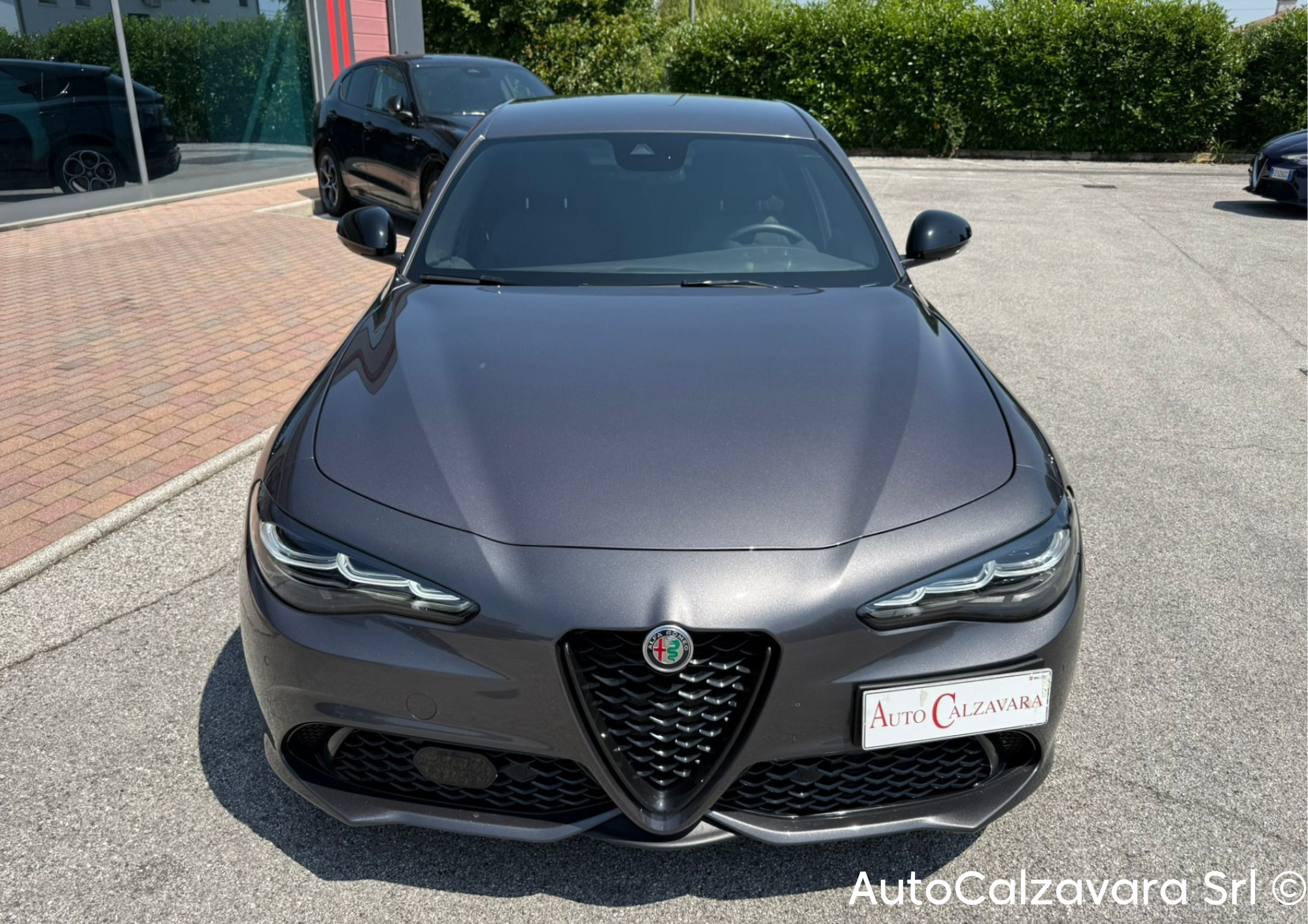 Alfa Romeo Giulia 2.0 Turbo 280 CV AT8 AWD Q4 Veloce / GRIGIO VESUVIO / R7686153