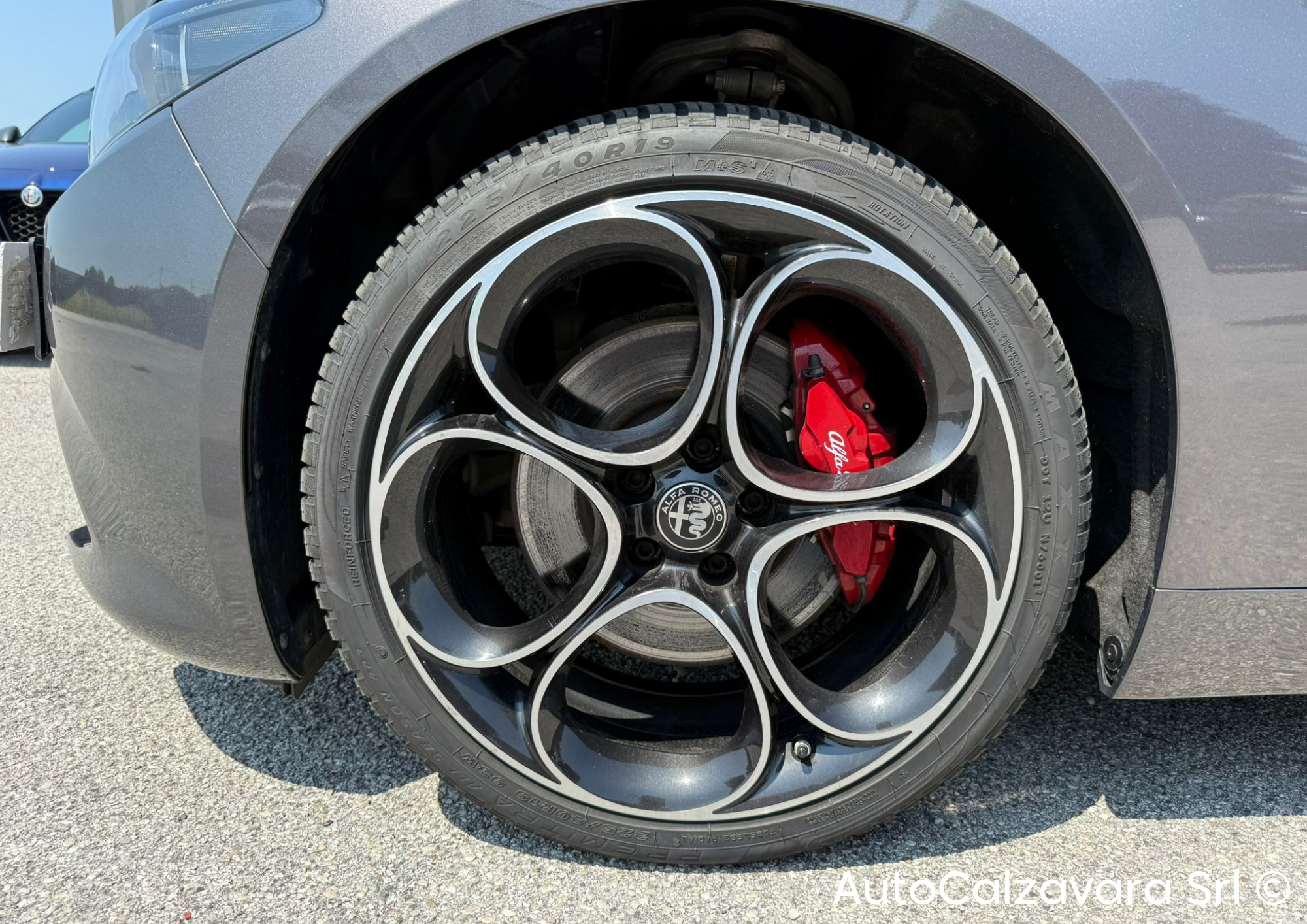 Alfa Romeo Giulia 2.0 Turbo 280 CV AT8 AWD Q4 Veloce / GRIGIO VESUVIO / R7686153