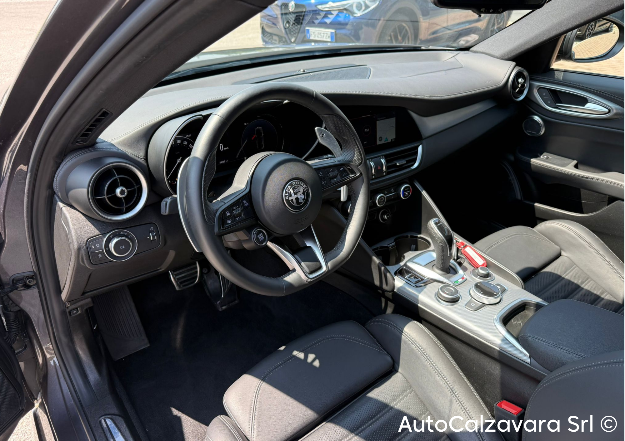 Alfa Romeo Giulia 2.0 Turbo 280 CV AT8 AWD Q4 Veloce / GRIGIO VESUVIO / R7686153