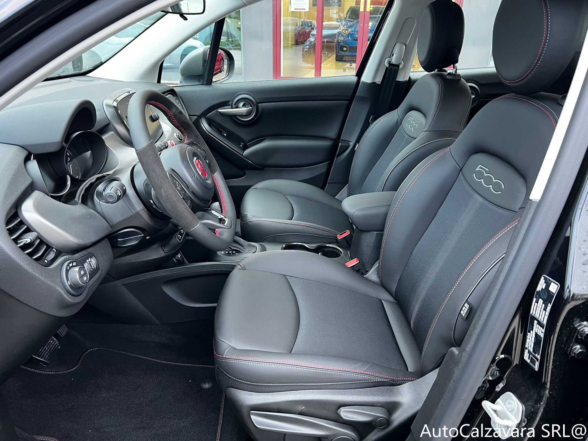 Fiat 500X 1.5 T4 Hybrid 130 CV DCT Sport / NERO CINEMA / GT225LH