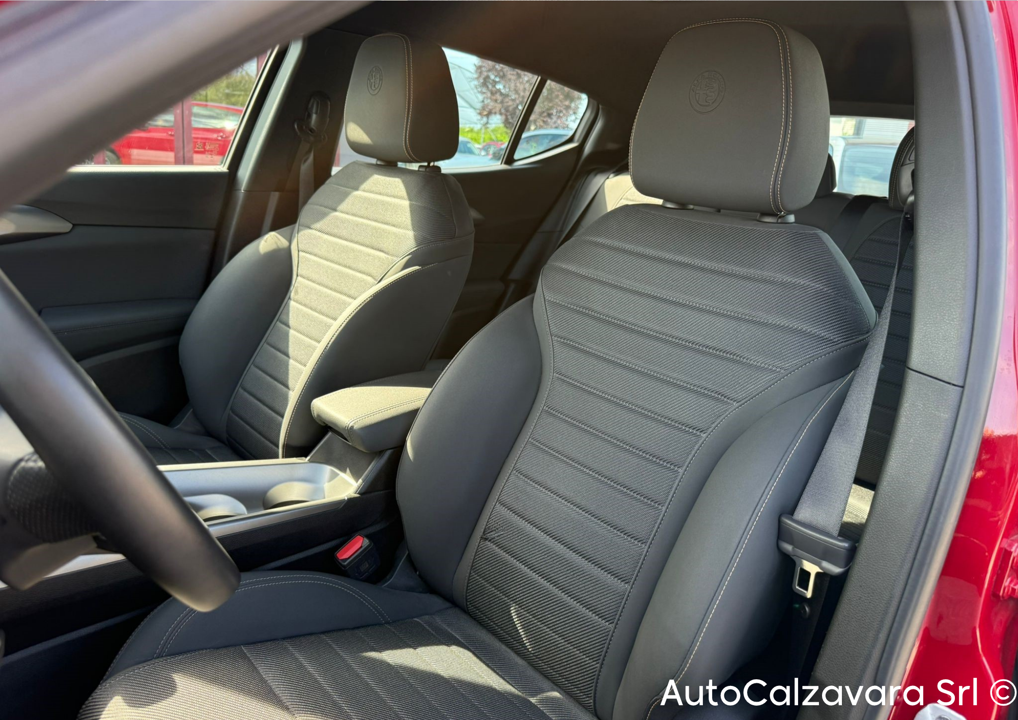 Alfa Romeo Tonale 1.5 160 CV MHEV TCT7 Ti / ROSSO ALFA / GP975BV