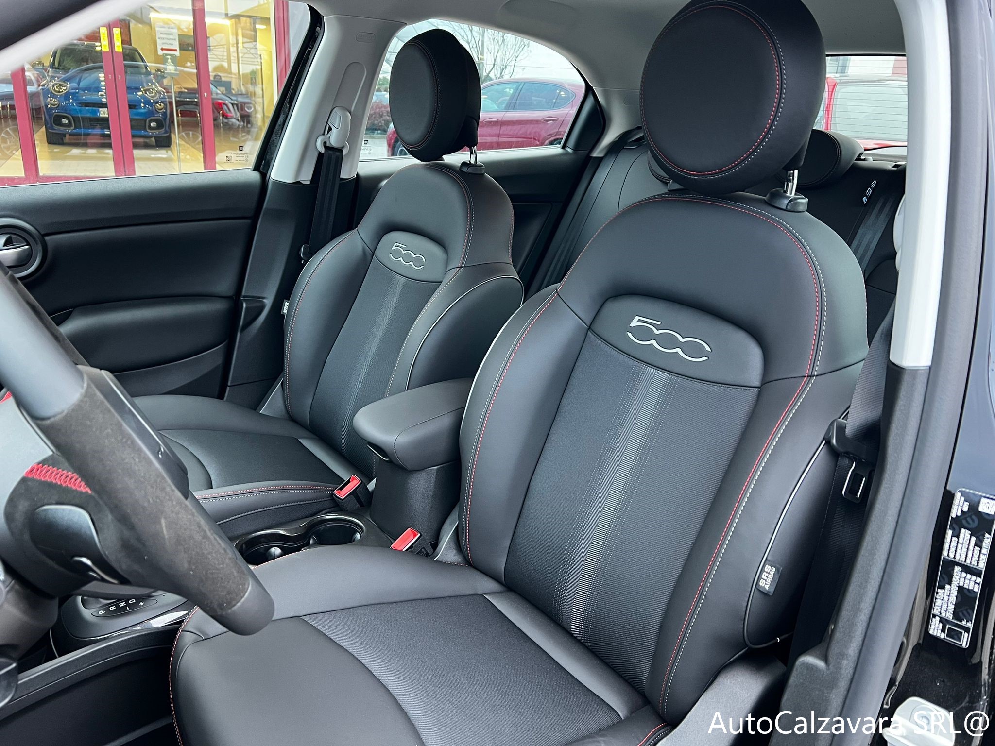 Fiat 500X 1.5 T4 Hybrid 130 CV DCT Sport / NERO CINEMA / GT225LH