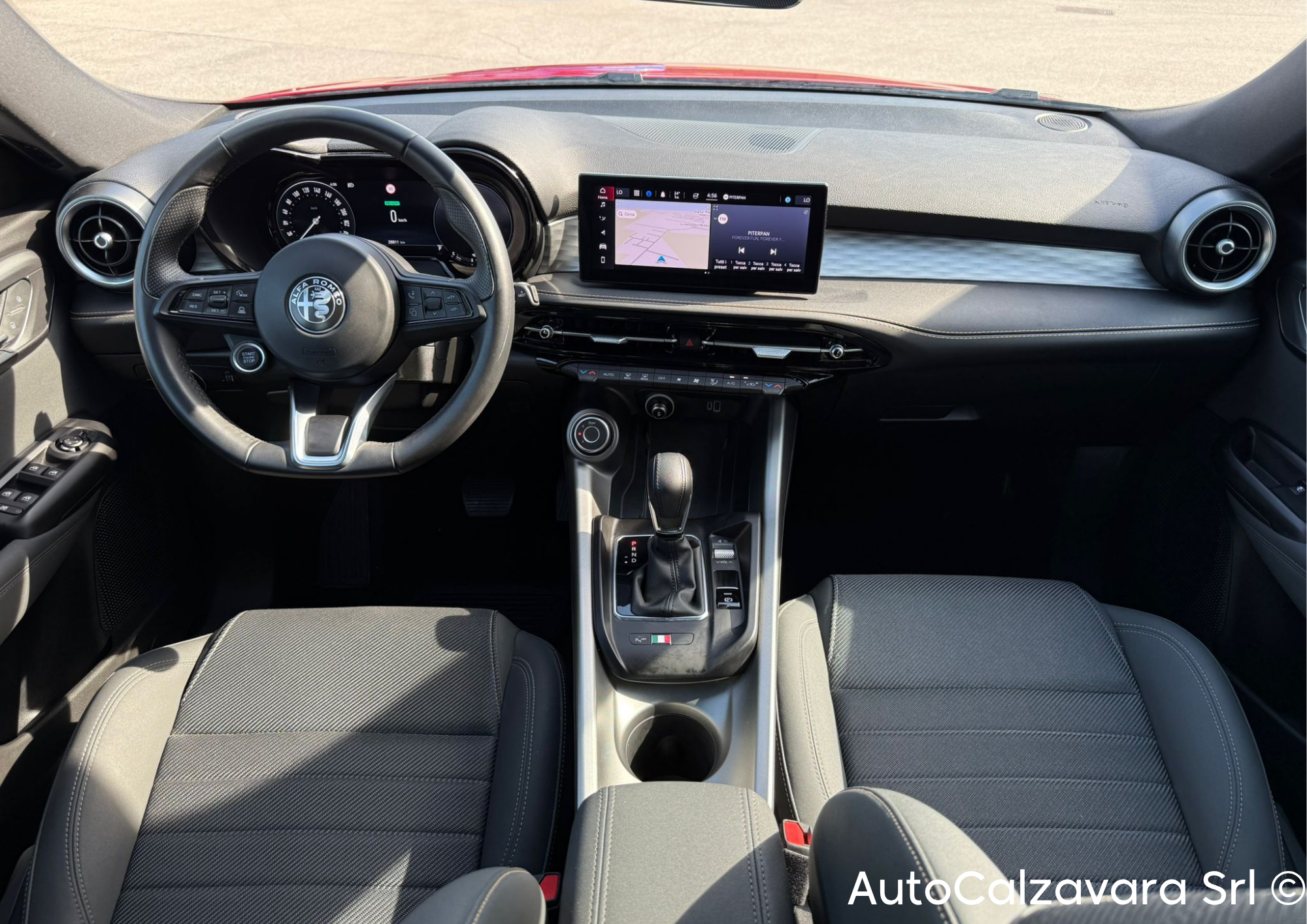 Alfa Romeo Tonale 1.5 160 CV MHEV TCT7 Ti / ROSSO ALFA / GP975BV