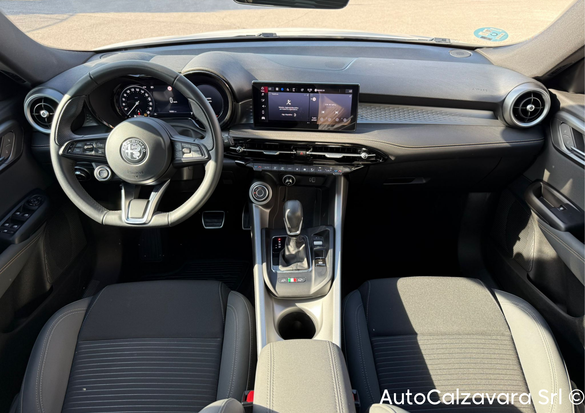 Alfa Romeo Tonale 1.6 diesel 130 CV TCT6 Sprint / BIANCO BANCHISA / R3074192