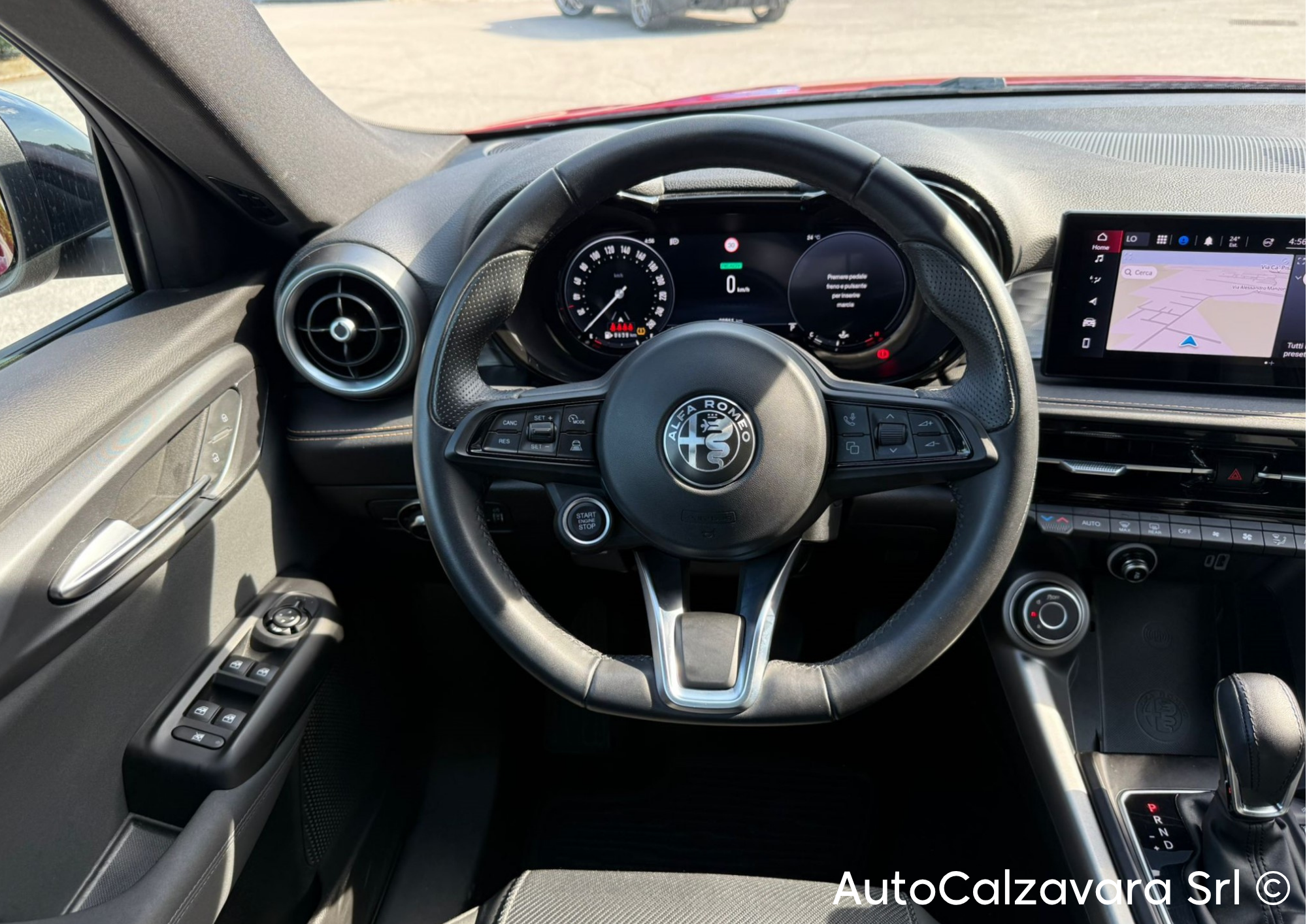 Alfa Romeo Tonale 1.5 160 CV MHEV TCT7 Ti / ROSSO ALFA / GP975BV
