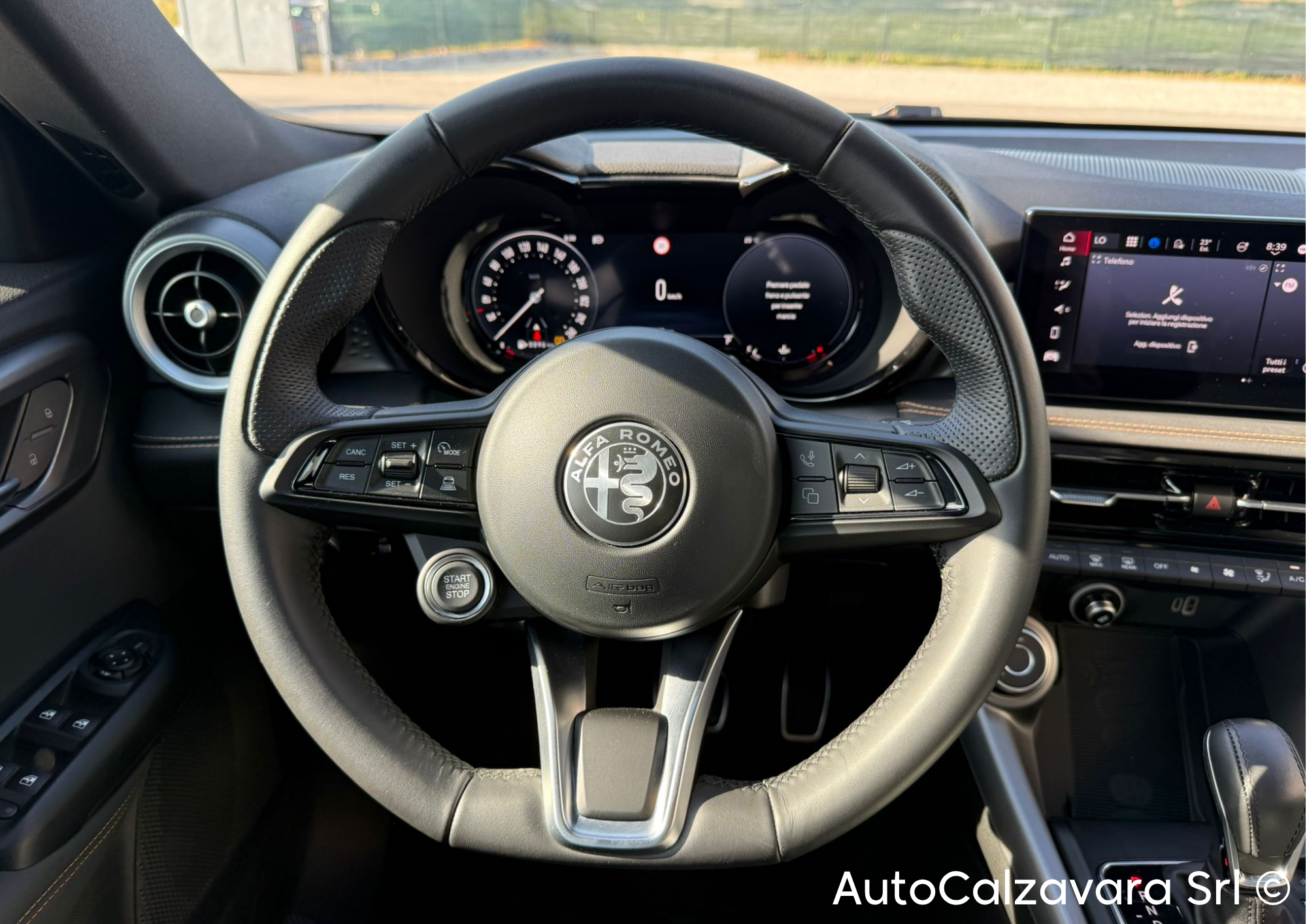 Alfa Romeo Tonale 1.6 diesel 130 CV TCT6 Sprint / BIANCO BANCHISA / R3074192