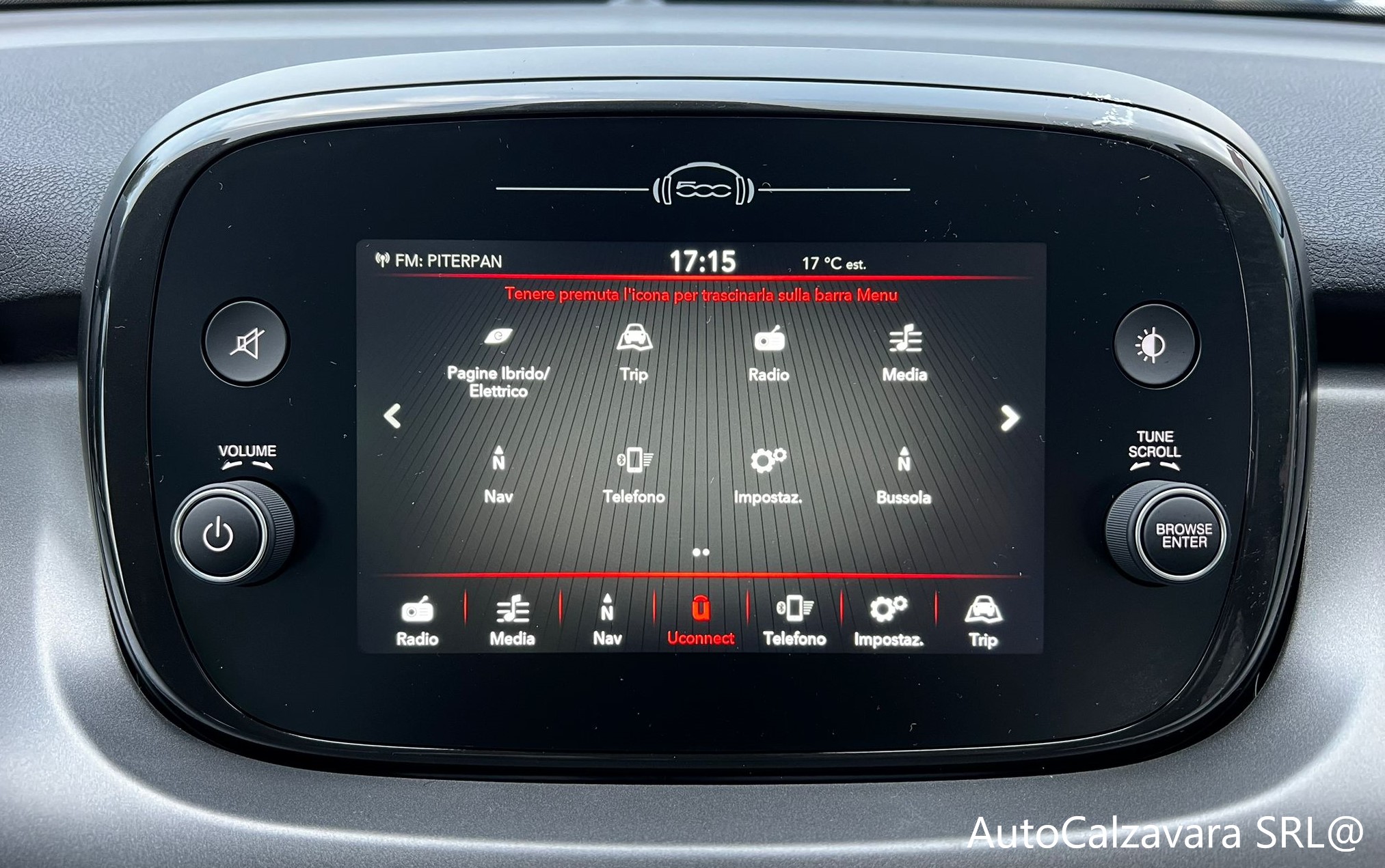 Fiat 500X 1.5 T4 Hybrid 130 CV DCT Sport / NERO CINEMA / GT225LH