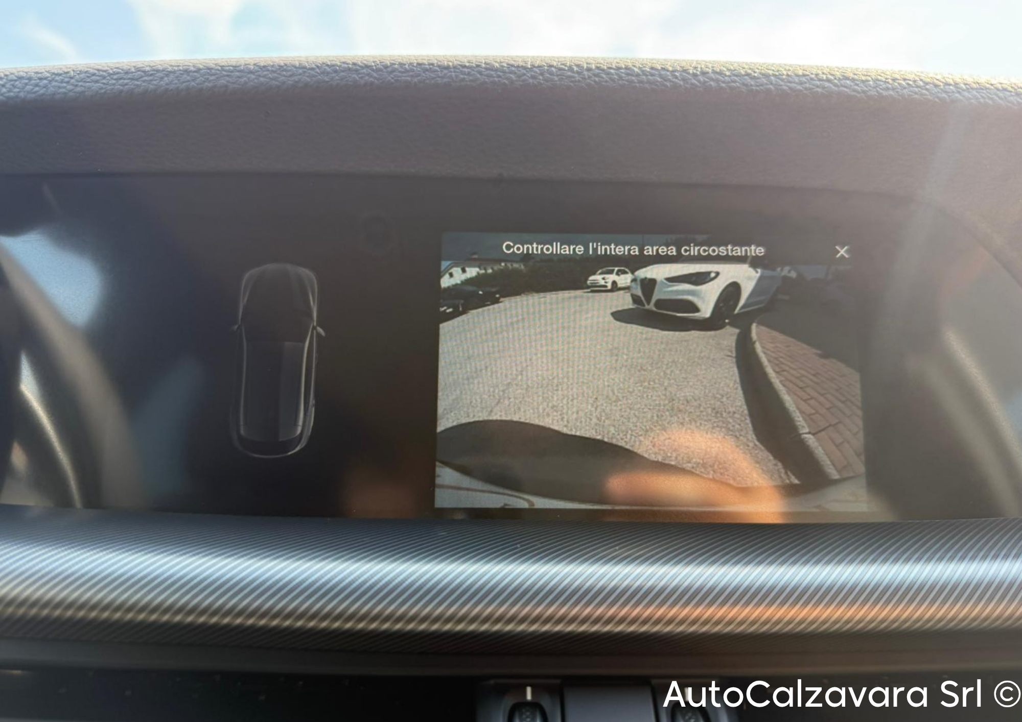 Alfa Romeo Stelvio 2.2 Turbodiesel 210 CV AT8 Q4 Veloce / NERO VULCANO / R7E01046