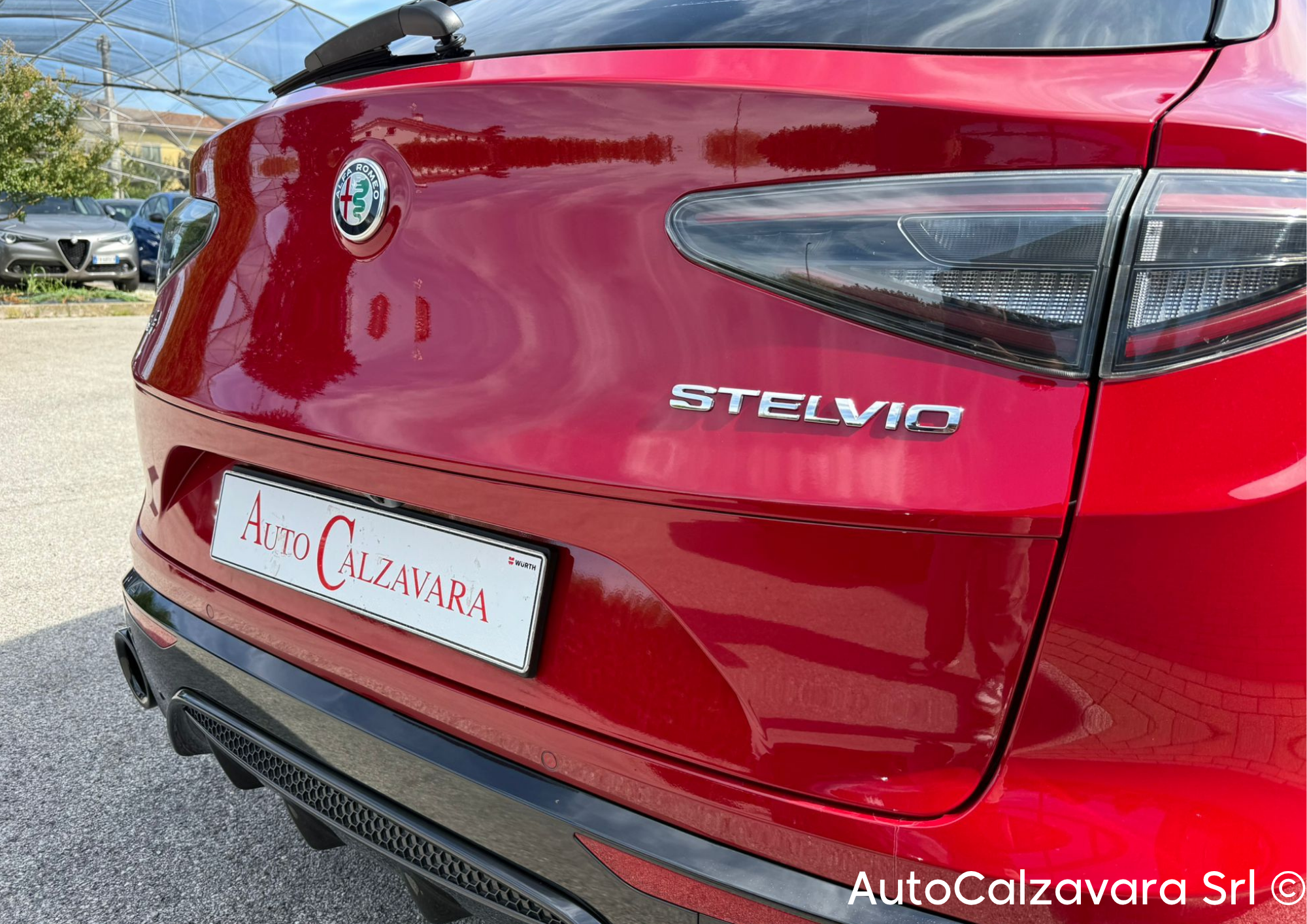 Alfa Romeo Stelvio 2.2 Turbodiesel 210 CV AT8 Q4 Intensa / ROSSO ALFA / R7E00551