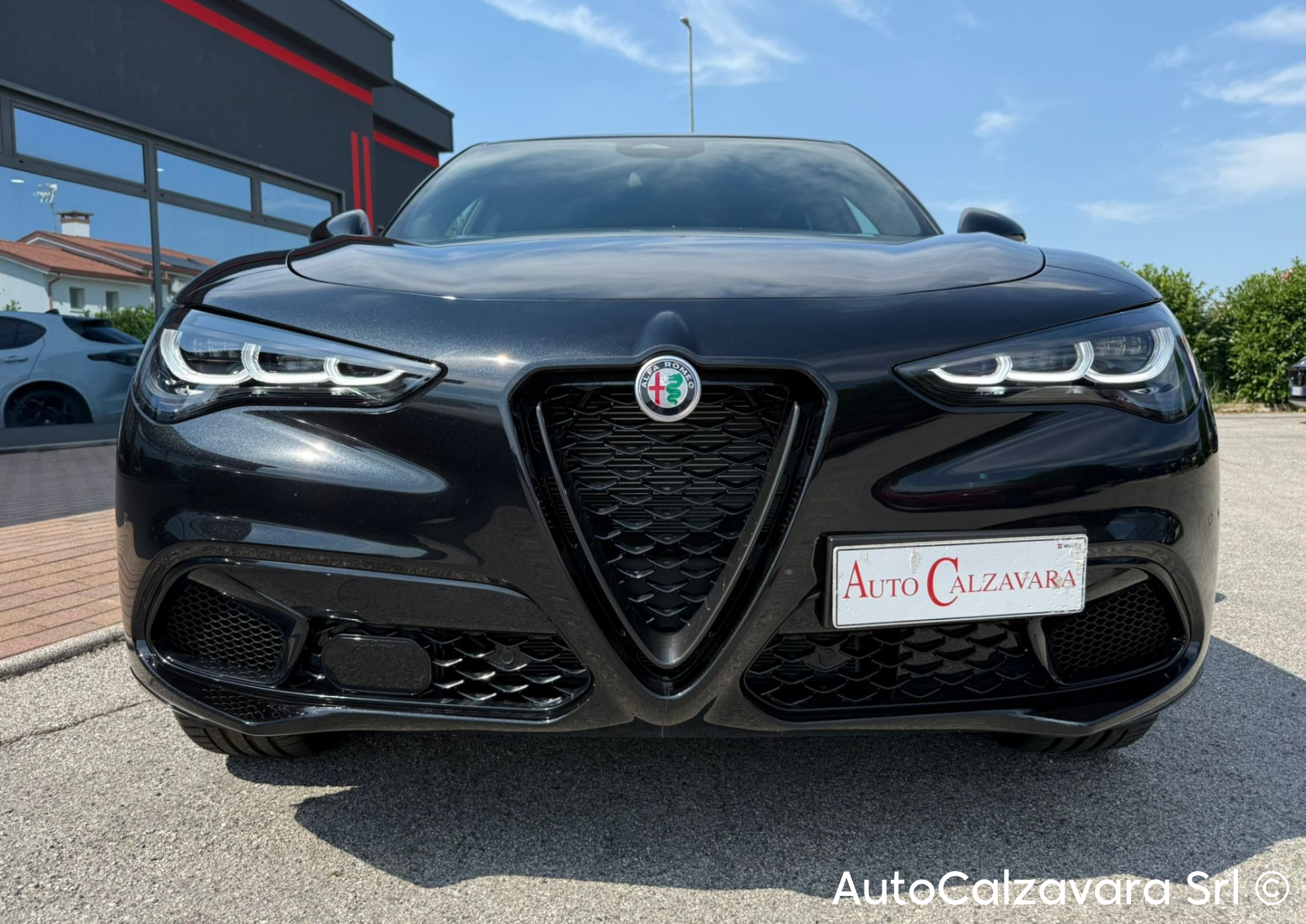 Alfa Romeo Stelvio 2.2 Turbodiesel 210 CV AT8 Q4 Veloce / NERO VULCANO / R7E01046