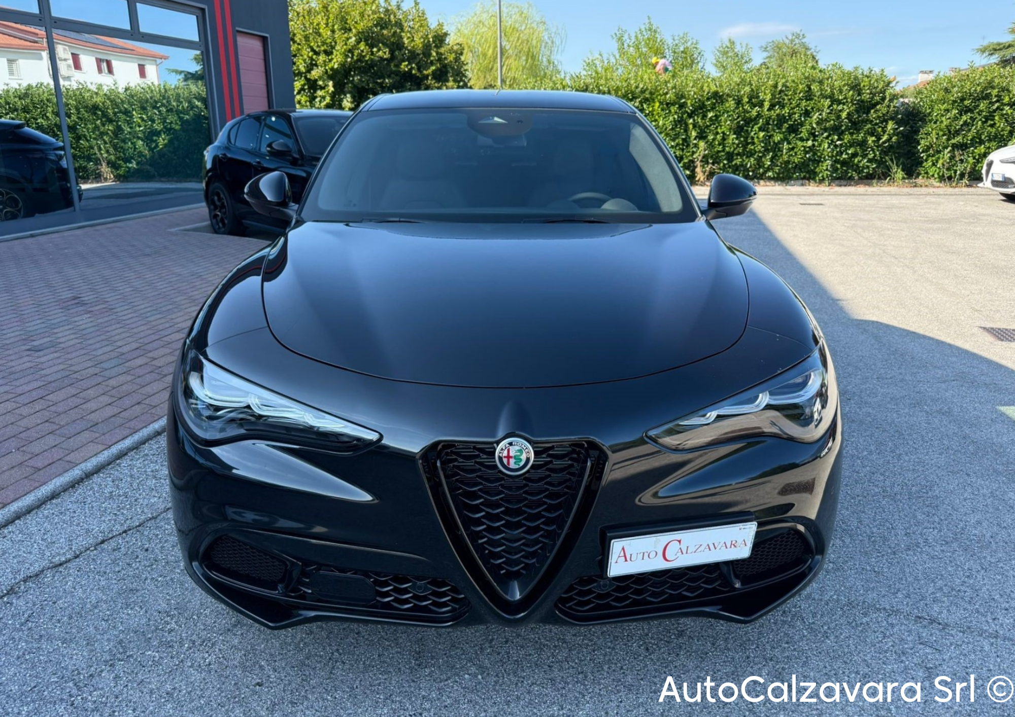 Alfa Romeo Stelvio 2.2 Turbodiesel 210 CV AT8 Q4 Veloce / NERO VULCANO / R7E00673